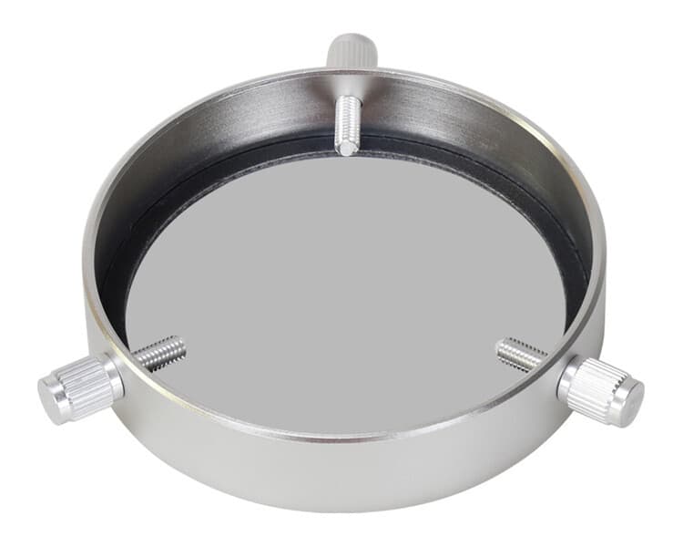 Adjustable Astronomical Telescope Solar Filter PET-coated Film for Sun Observing 2