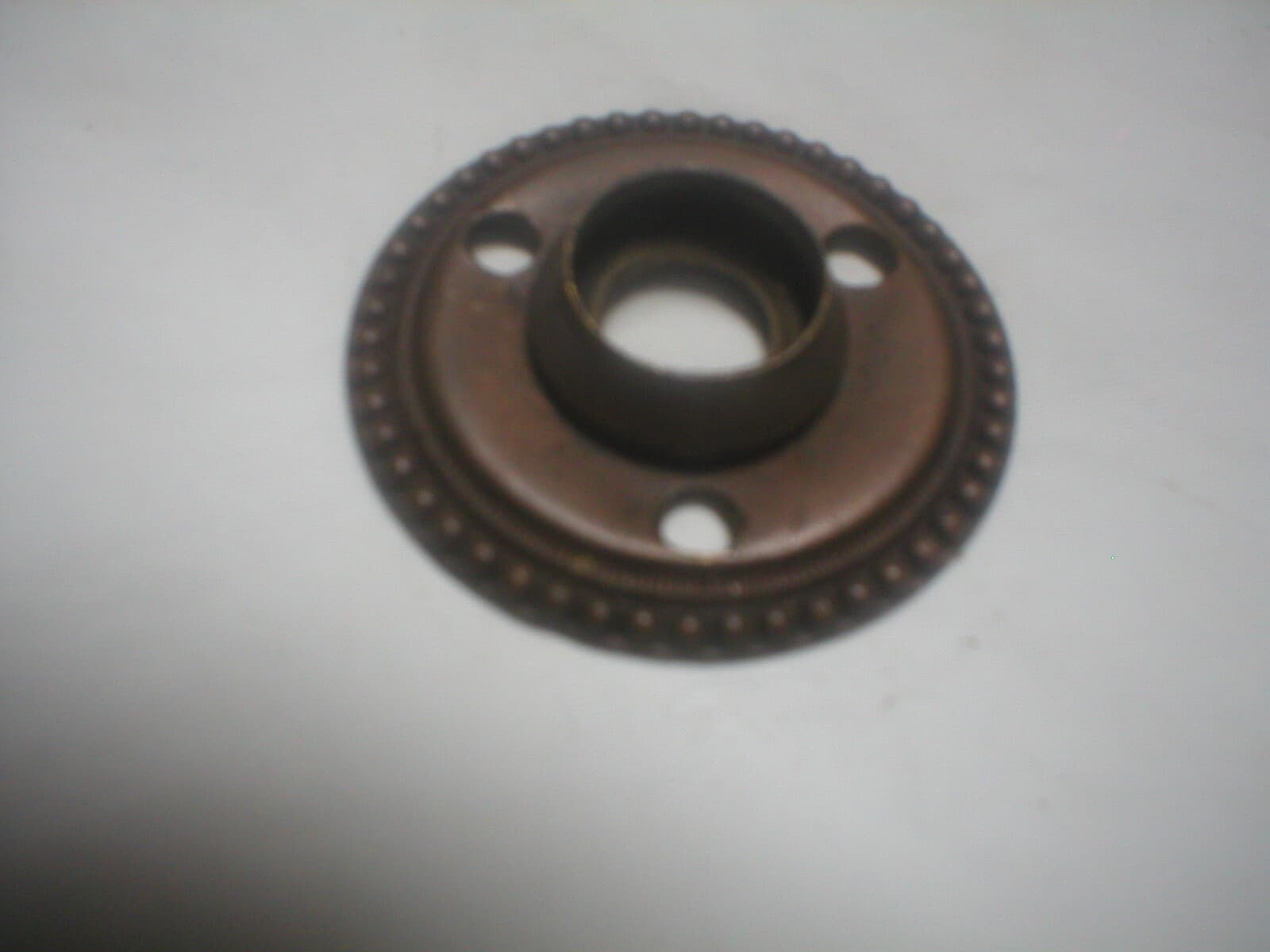 Antique Beaded Doorknob Plate