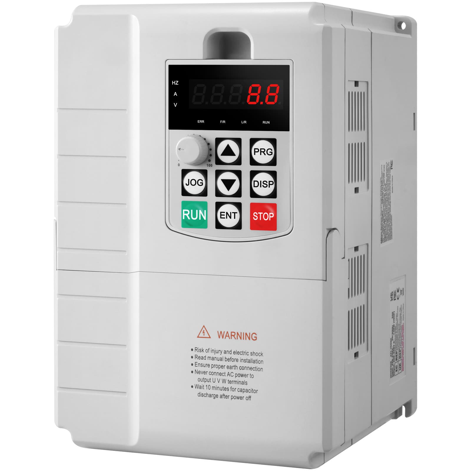 Uimoso 7.5KW 10HP Variable Frequency Drive Convert 1 To 3 Phase VFD 220V