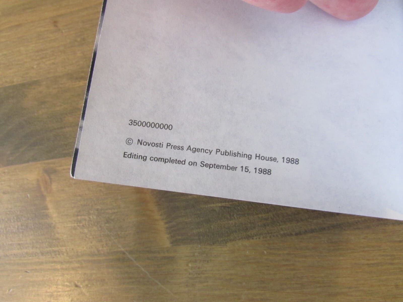 1988 Soviet Cosmonautics: Questions and Answers by Valentin Glushko -- NEW! 6