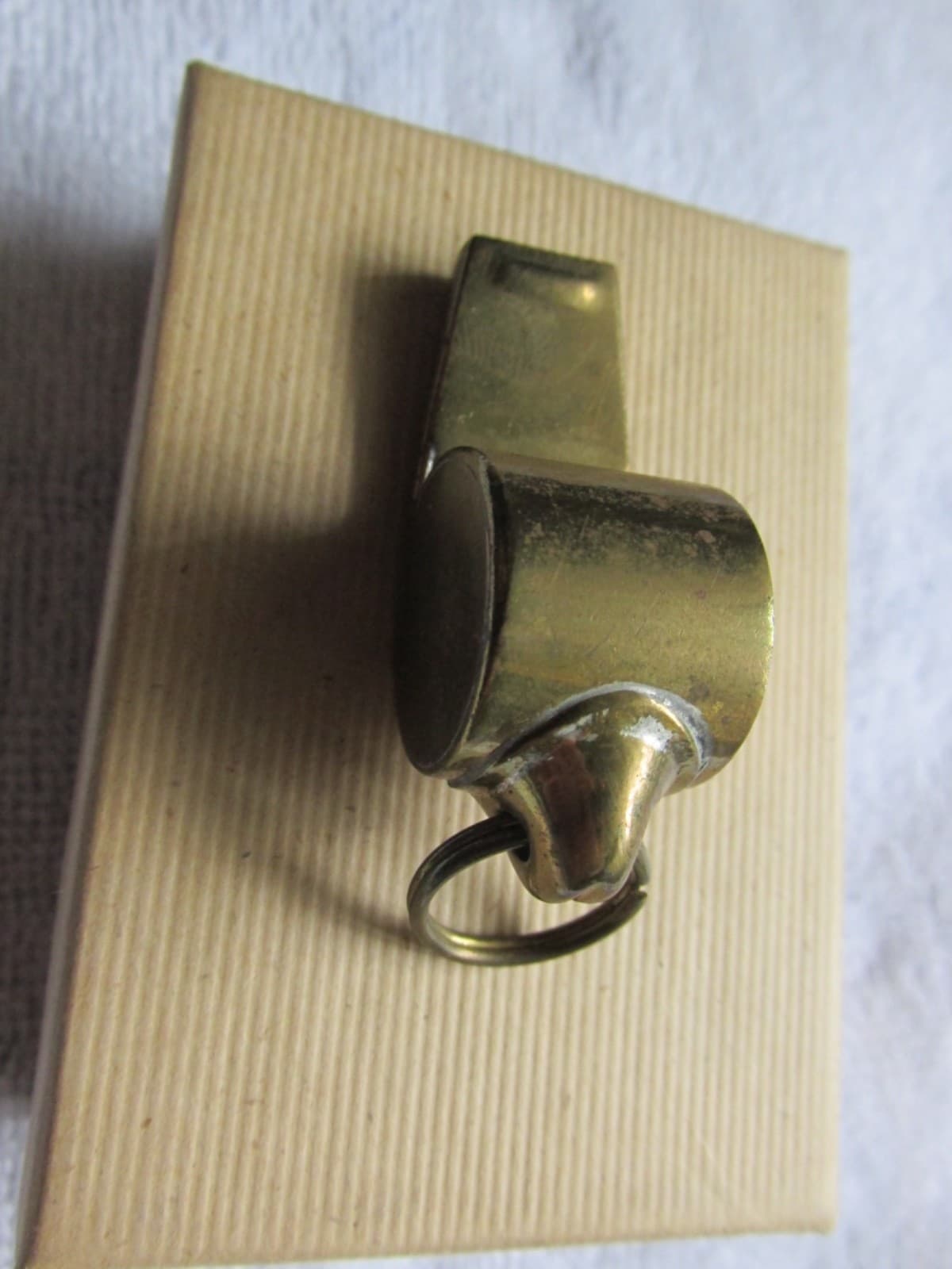 JIMI HENDRIX OWNED ENGLISH POLICEMANS WHISTLE WITH COA 3