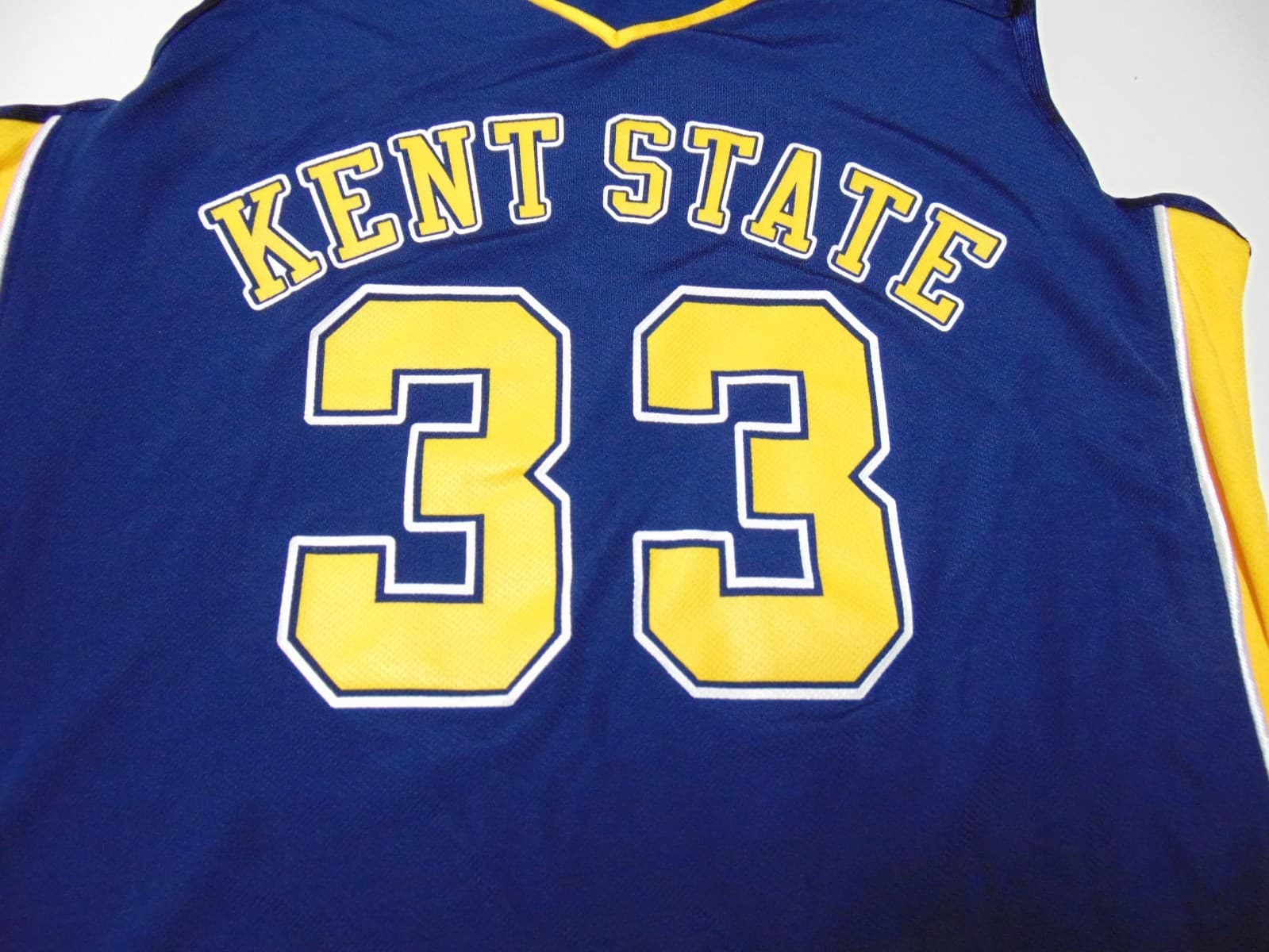 KENT STATE University Golden Flashes Women's Basketball Jersey size Ladies Large