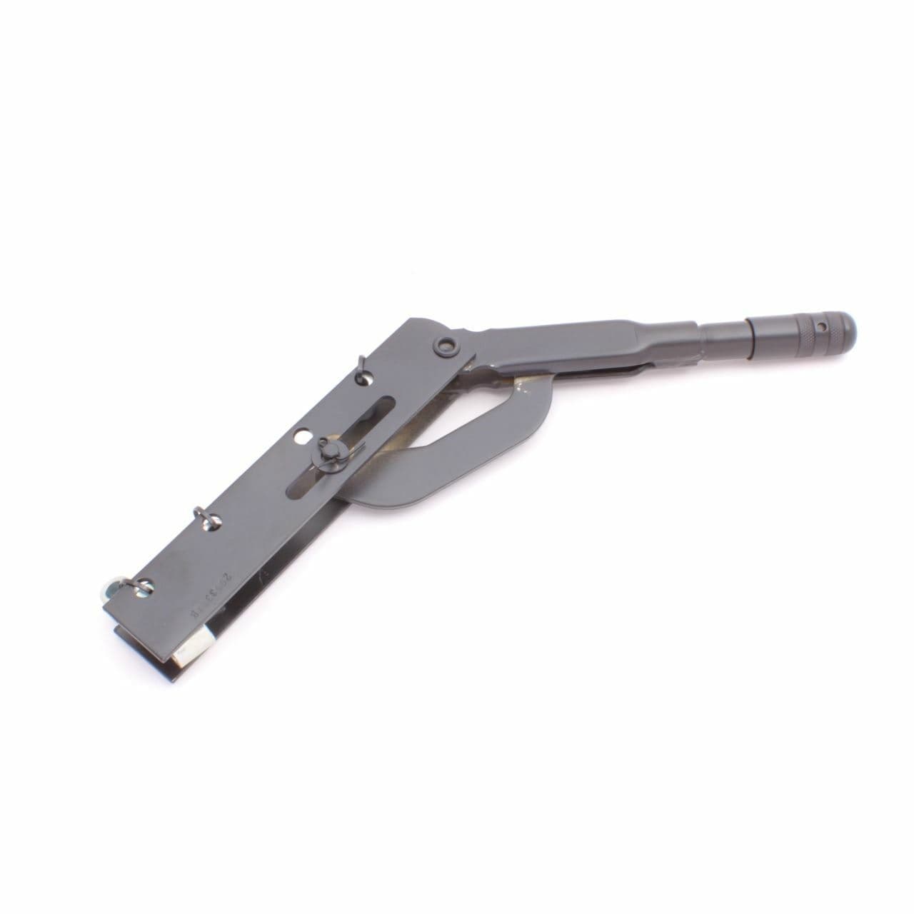 Parking Brake Lever, Over Center, 1 cable, clamp style cable mount 4