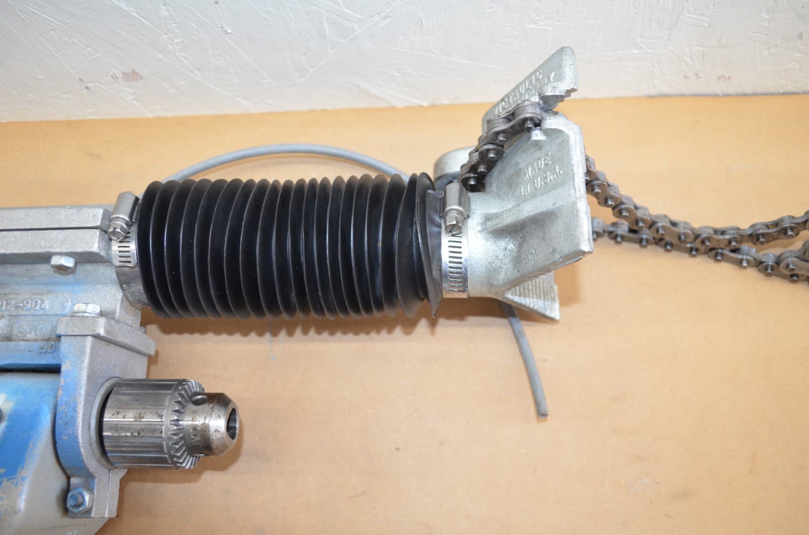 Victaulic HCT 908 Hole Cutting Tool 1/2" Variable Speed Milwaukee T-Drill 120V 6