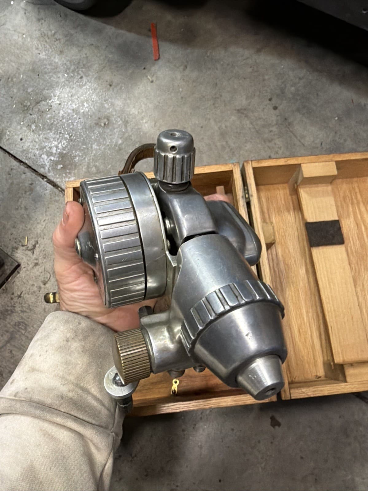 Metco 4E Metalizing Flame Spray Welder Shaft Repair Welding Gun Torch 5