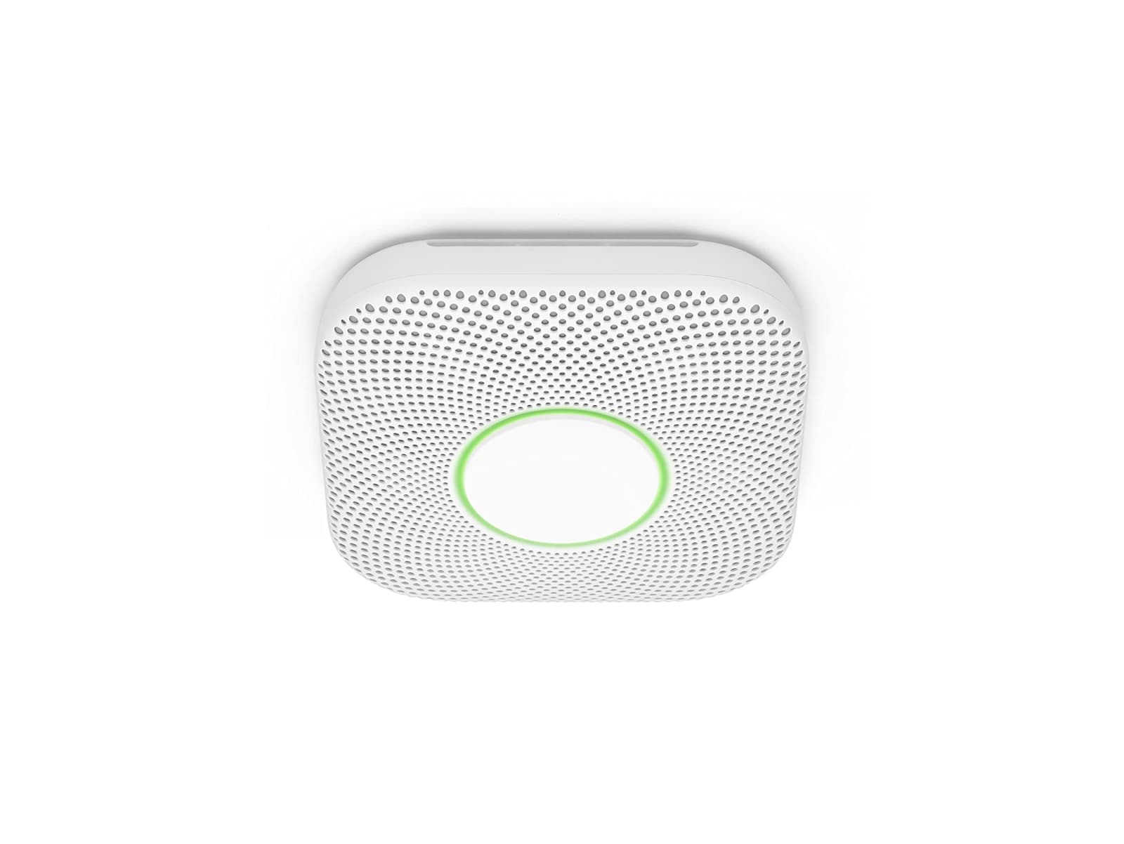 Google Nest Protect - 2nd Generation, White Hardwired - 2028 Use By Date (WIRED) 2
