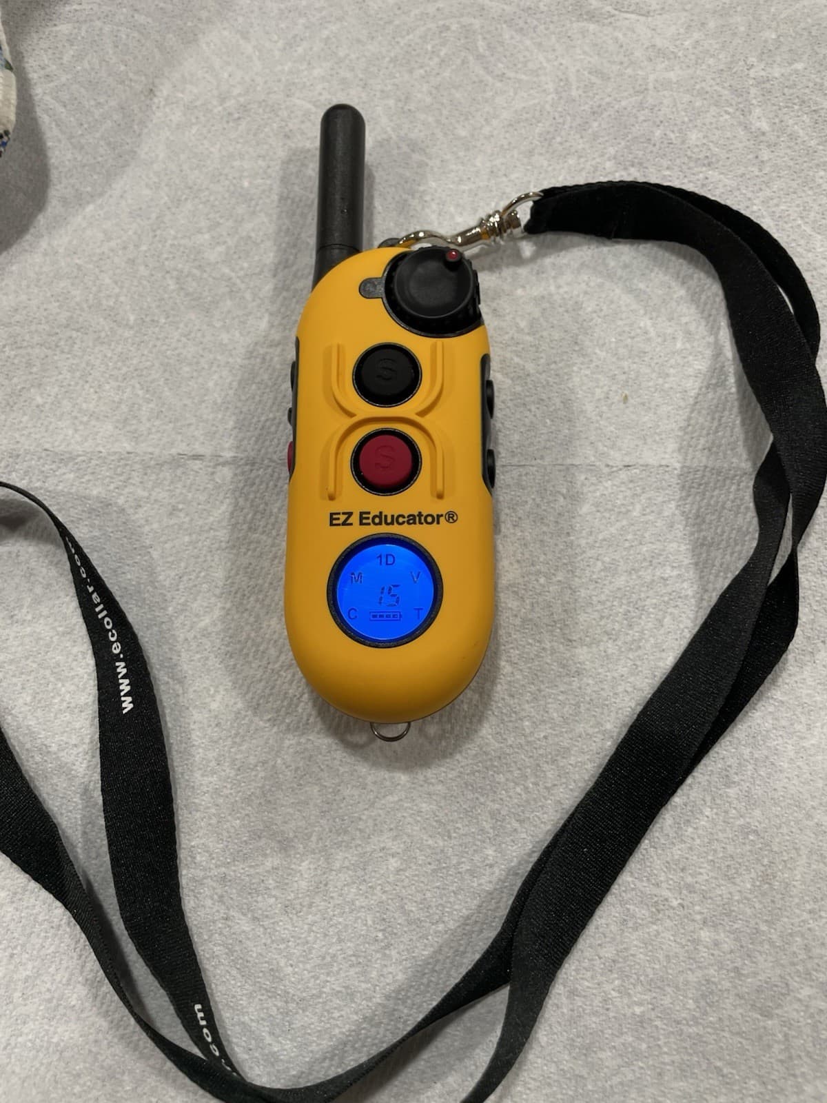 E-Collar Technologie EZ-900 Easy Educator Replacement TRANSMITTER *No Collar* 2