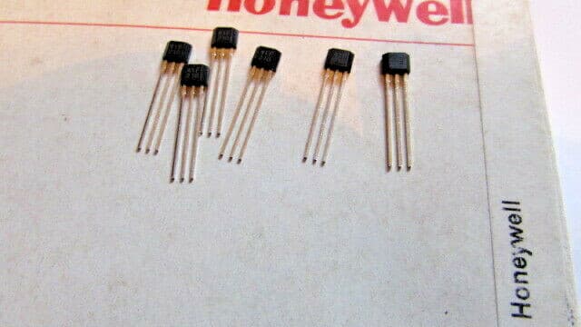 SS41F Honeywell Hall Effect Sensor 20mA Bipolar 5V/9V/12V/15V/18V 3-Pin, 6pcs  3