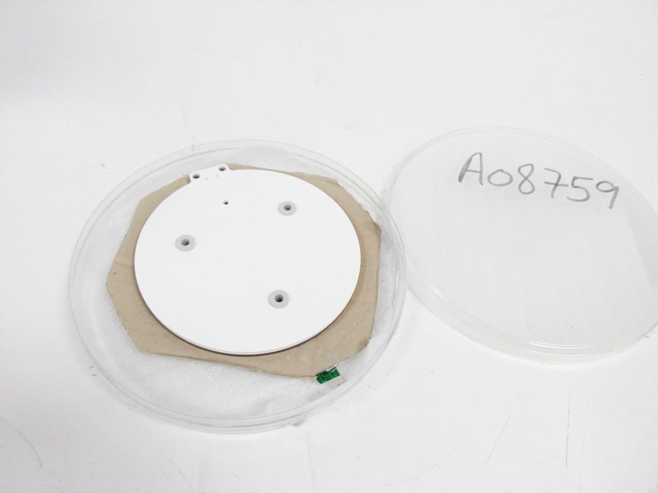 NORDIKO A08759 HEATER ASSEMBLY ~ 9606 METAL FILM PVD SPUTTERING COATING SPUTTER