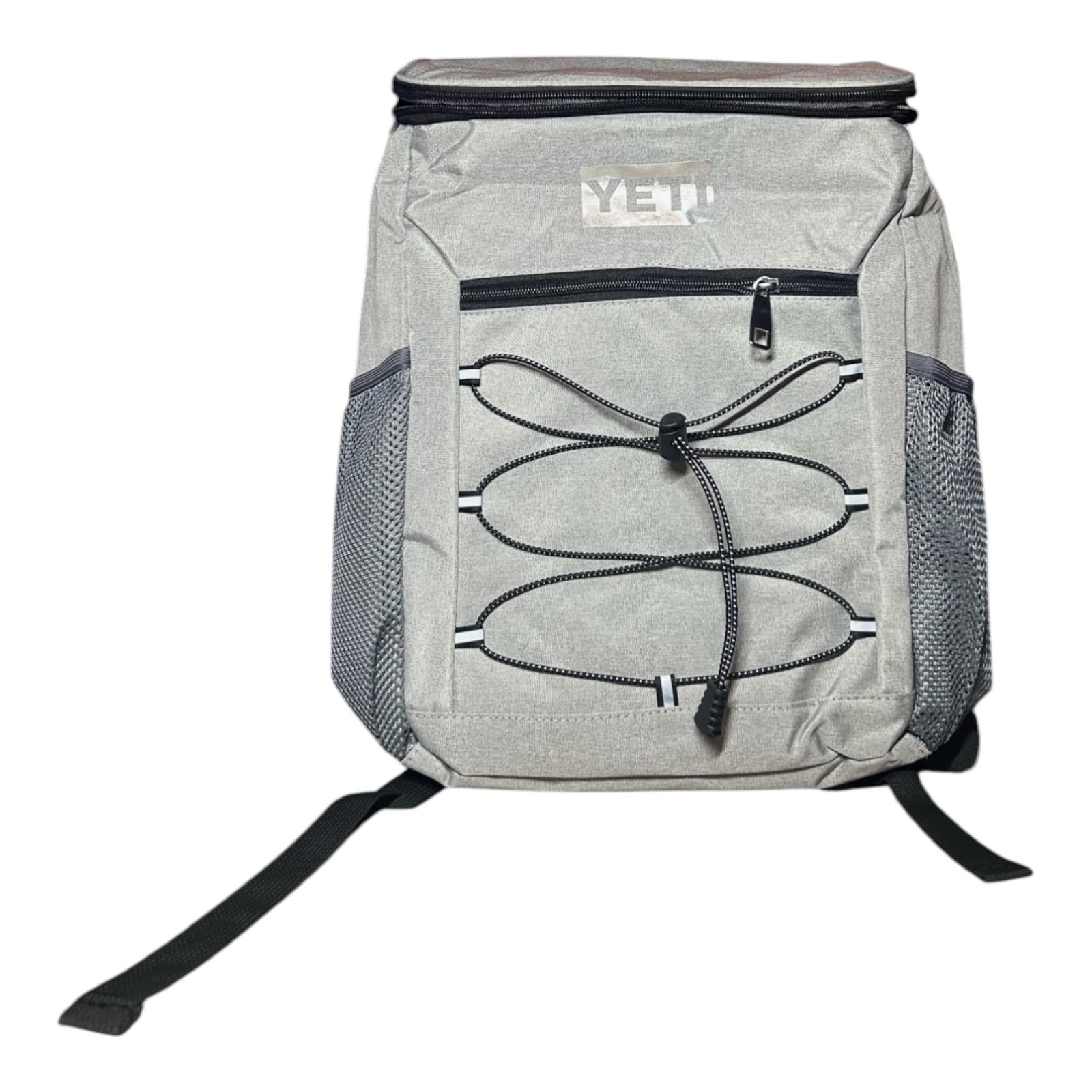 Yeti Cooler Backpack Black Gray 6