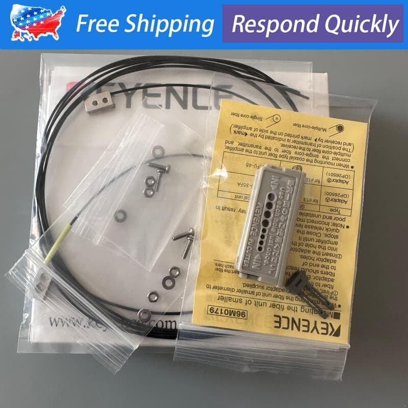 New In Box For Keyence FU-57TZ Fiber Optic Sensor CableFree Shipping From US 3