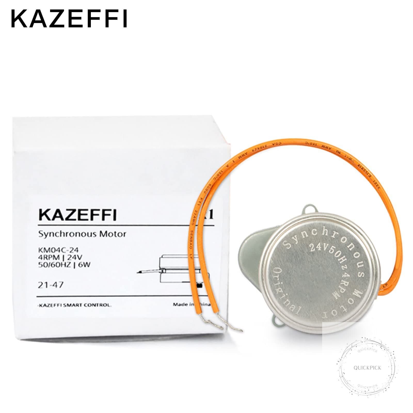 Synchron Motor 24V 4RPM Replacement for Honeywell Motor 802360JA，Used in V8043/ 2