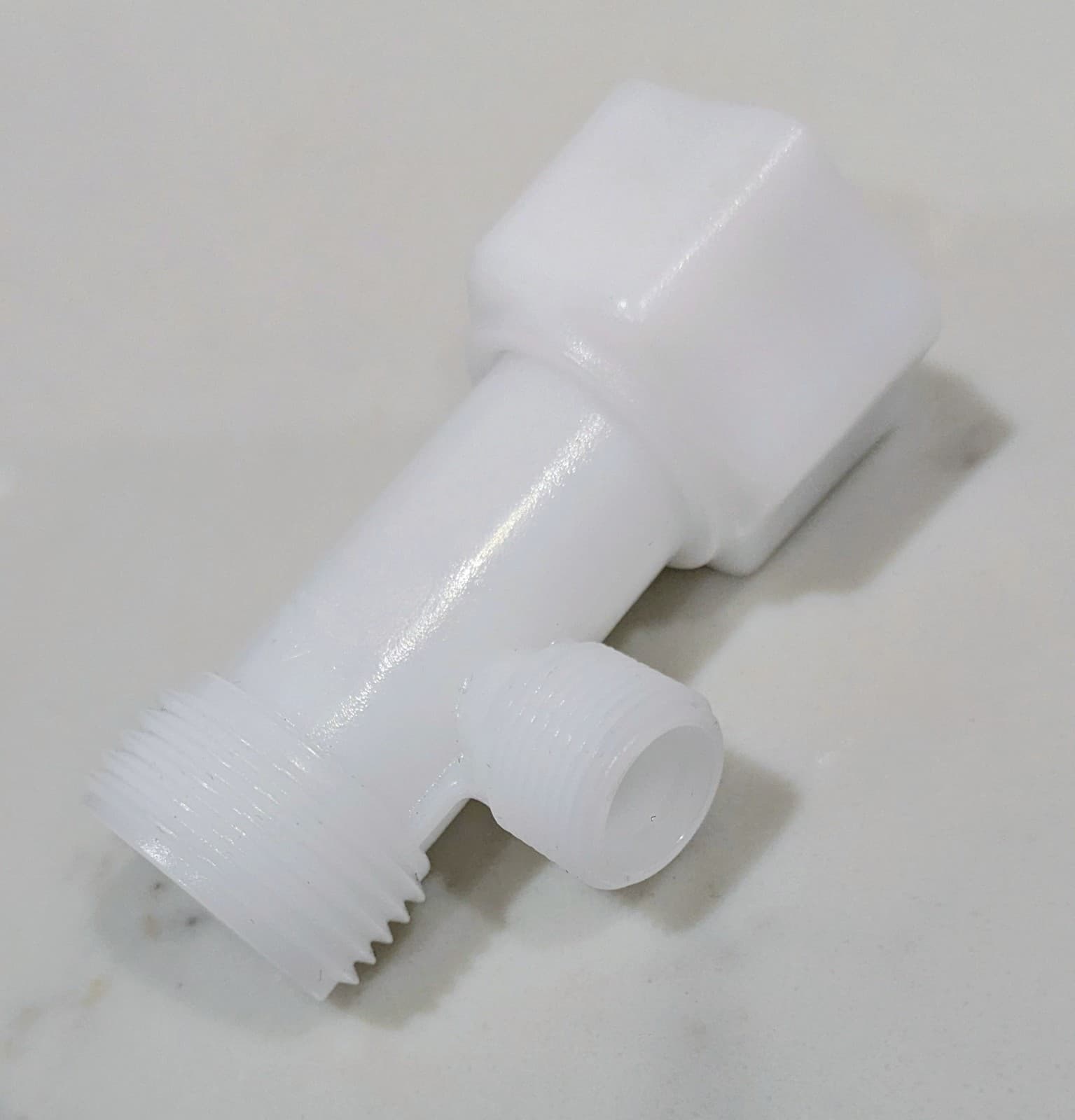 Original TUSHY Classic 3.0 7/8" Mega Adapter Hose And Water Connector 3