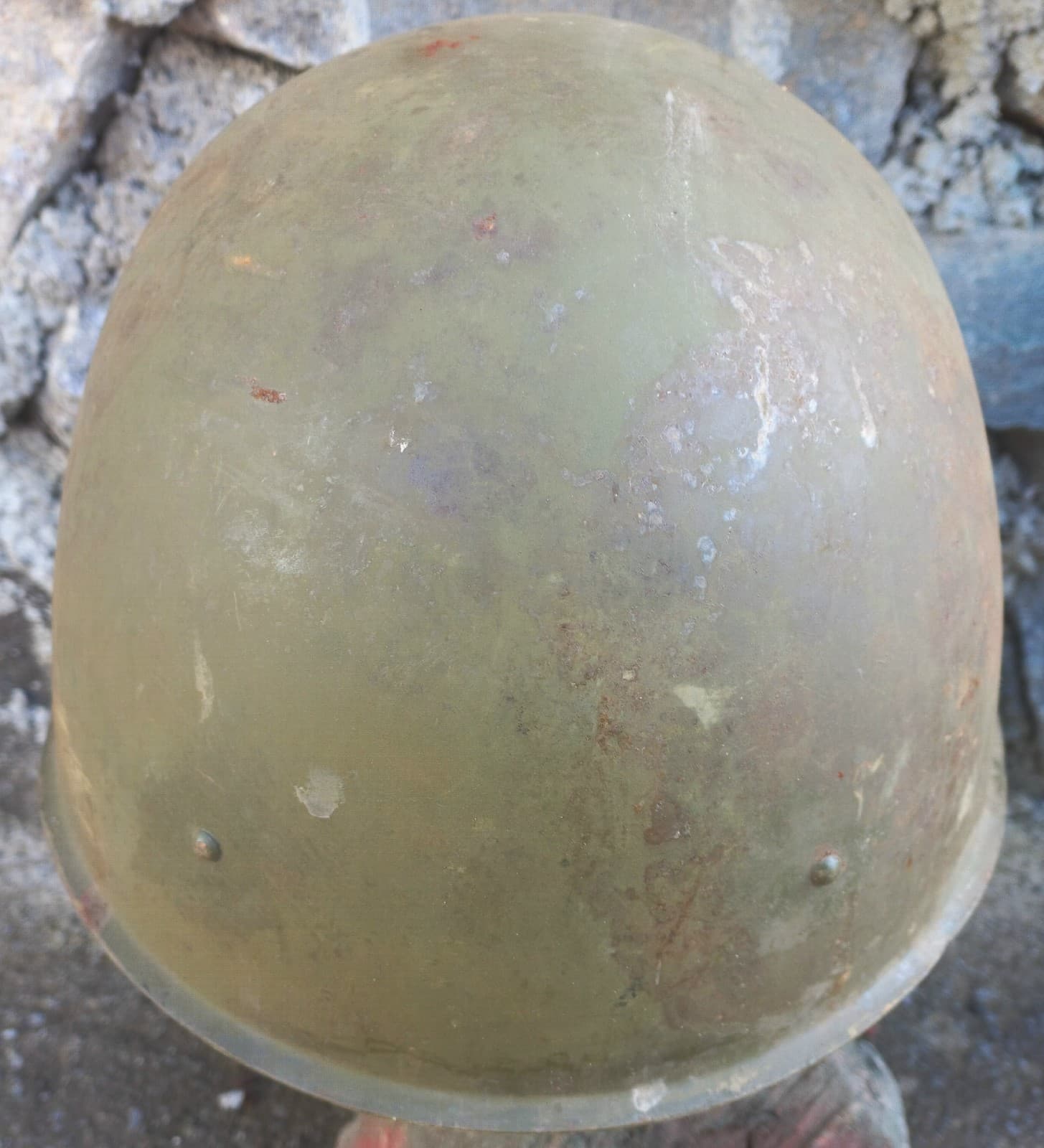 Helmet Steel SSh-40 WW2 Original Russian RKKA Red Army 4