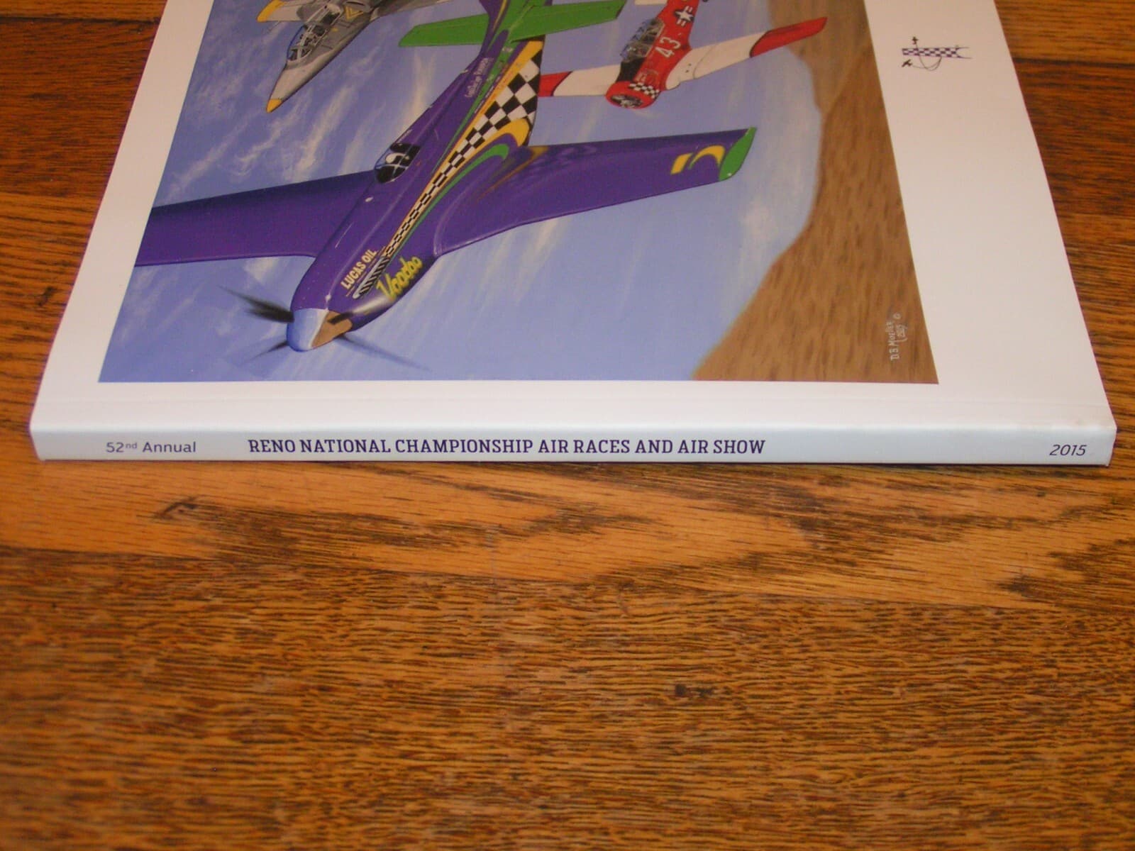 52nd Annual National Championship Air Race and Air Show Program, Reno 2015 - NEW 2