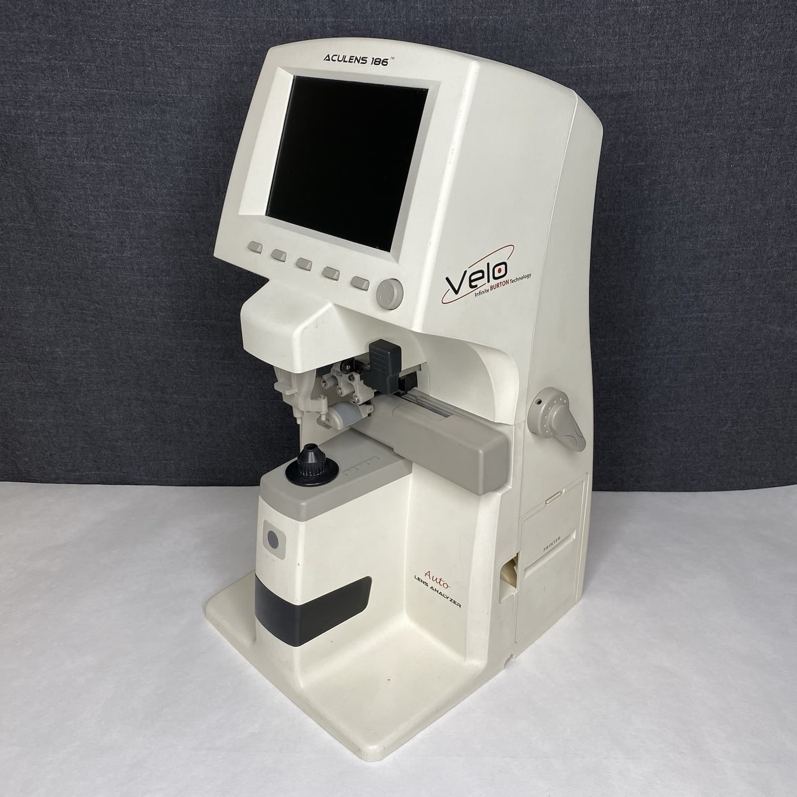 Burton Velo Aculens 186 Auto Lensometer Lensmeter - FOR PARTS/REPAIR 2