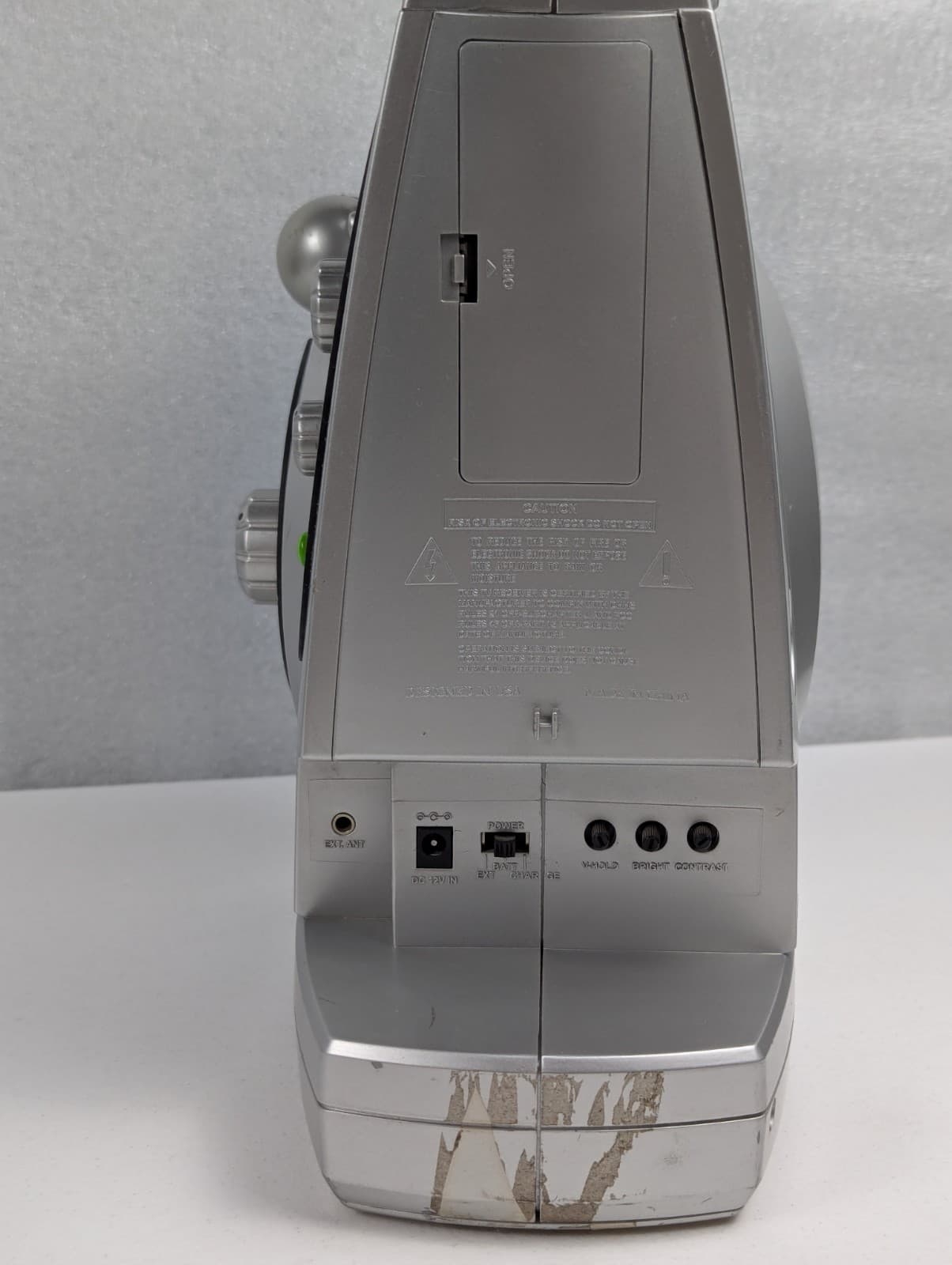 Jeep JXLTV Survival Radio/TV/flashLight/Compass/Thermometer/lamp lantern As Is 6