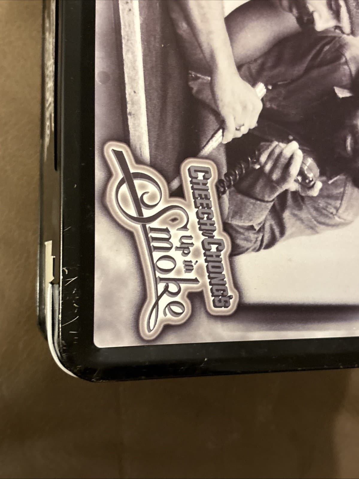 Cheech & Chong's Up In Smoke Neca Limited Edition Lunchbox NO Thermos 5