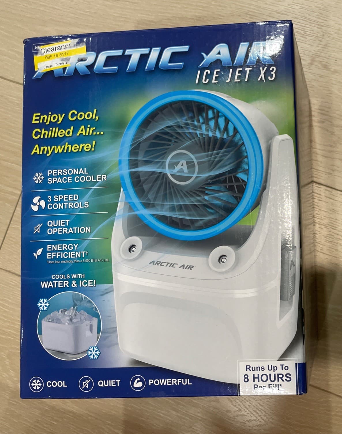As Seen on TV Arctic Air Ice Jet X3