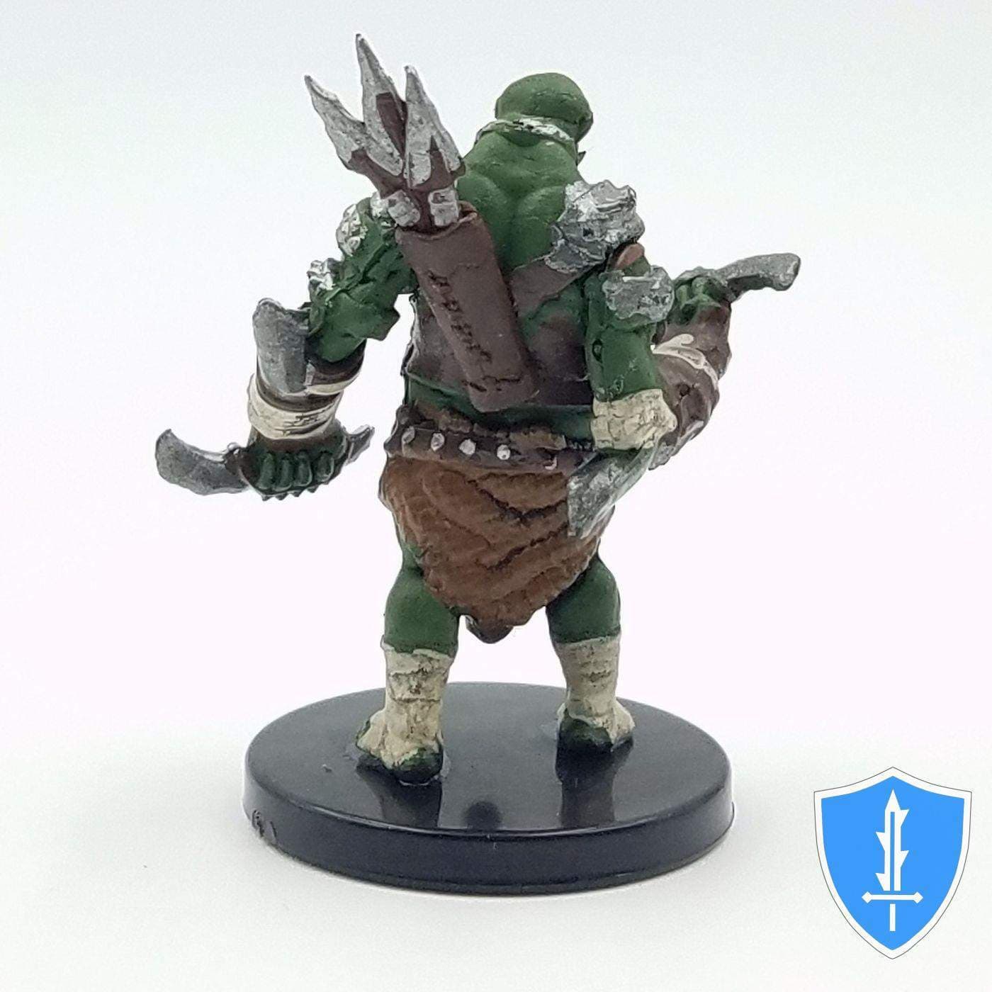 Orc Brawler - Legendary Adventures #9 Pathfinder Battles D&D Miniature 2