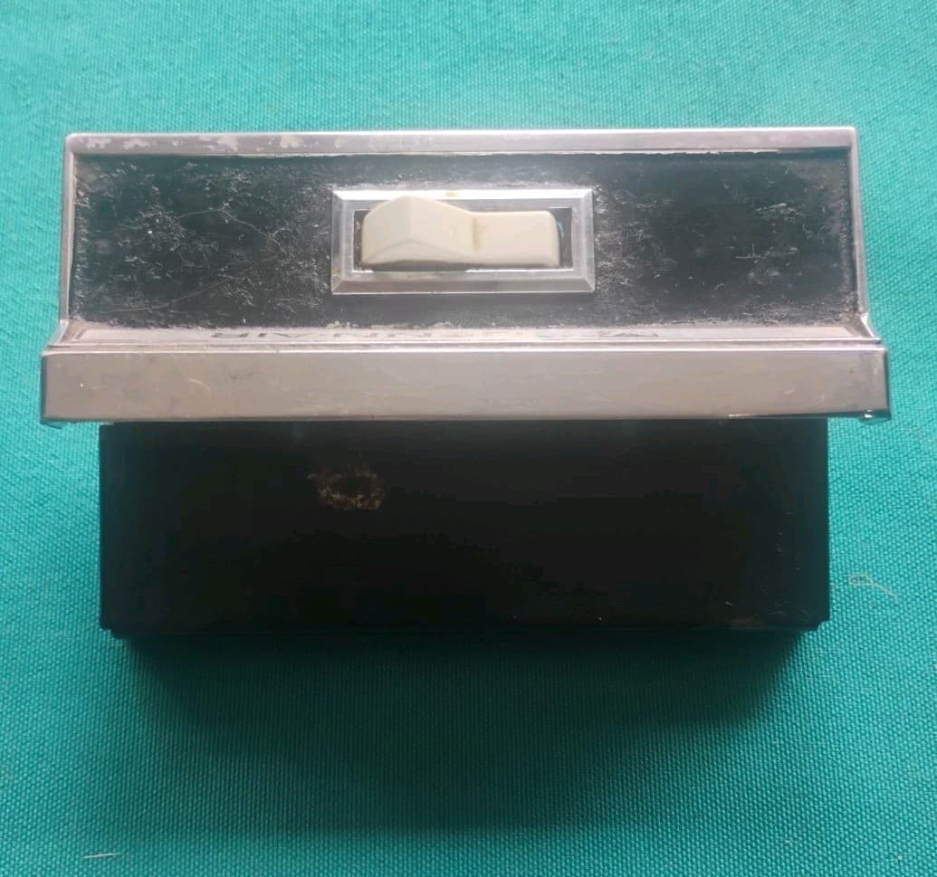 Jenn Air Range Fan Switch - 2 tab- TESTED WORKS -Off Of F120 Range  2