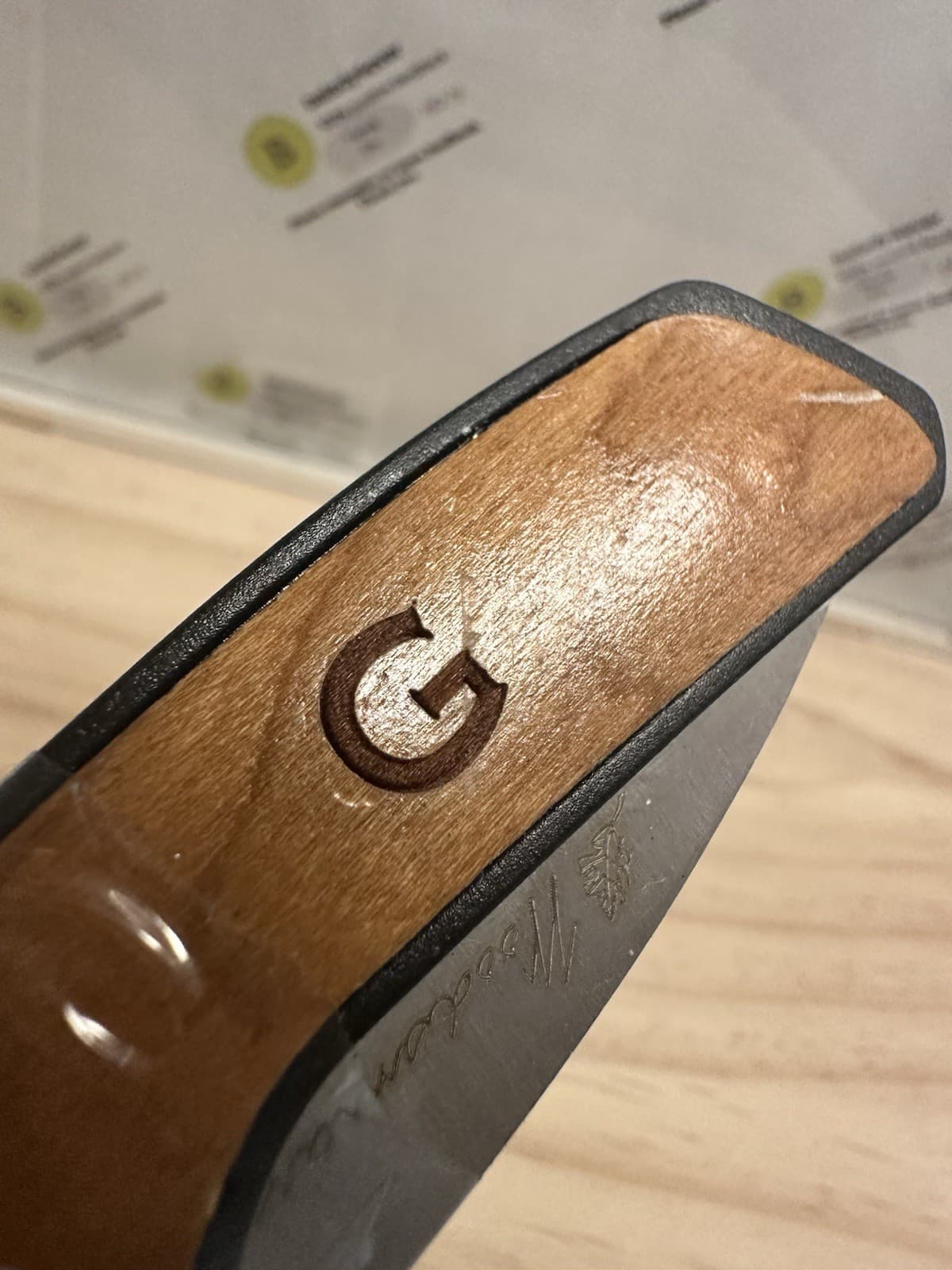 Woodsman Branded “Mayberry Mount Airy, NC” & “G” Souvenir Folding Knife New 4