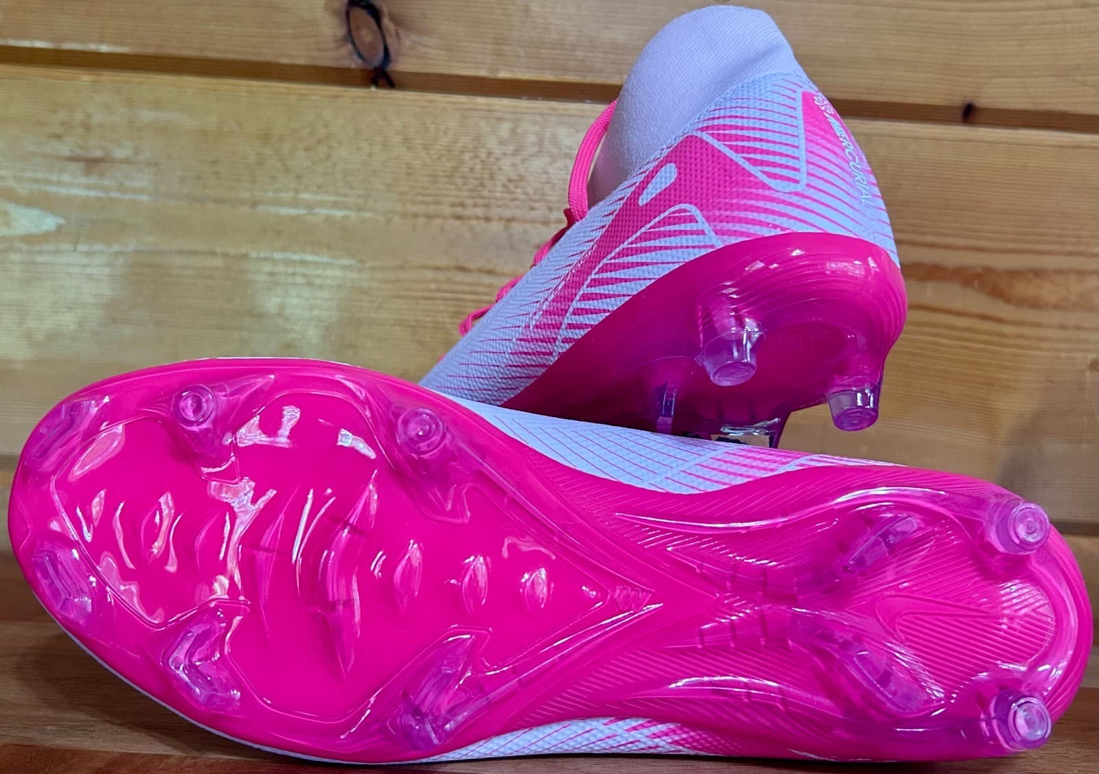 Zoom Mercurial NBY Superfly 10 Academy FG Soccer Cleats Mens/Kids Size 6 (W/7.5) 5