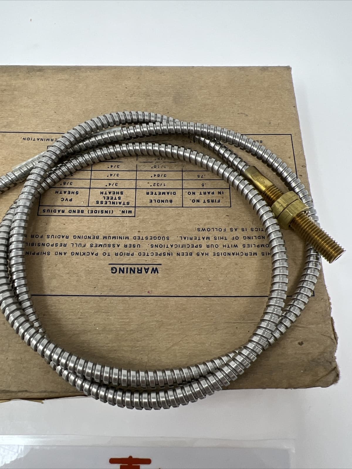 BANNER ITR.753S FIBER OPTIC CABLE ITR753S 4