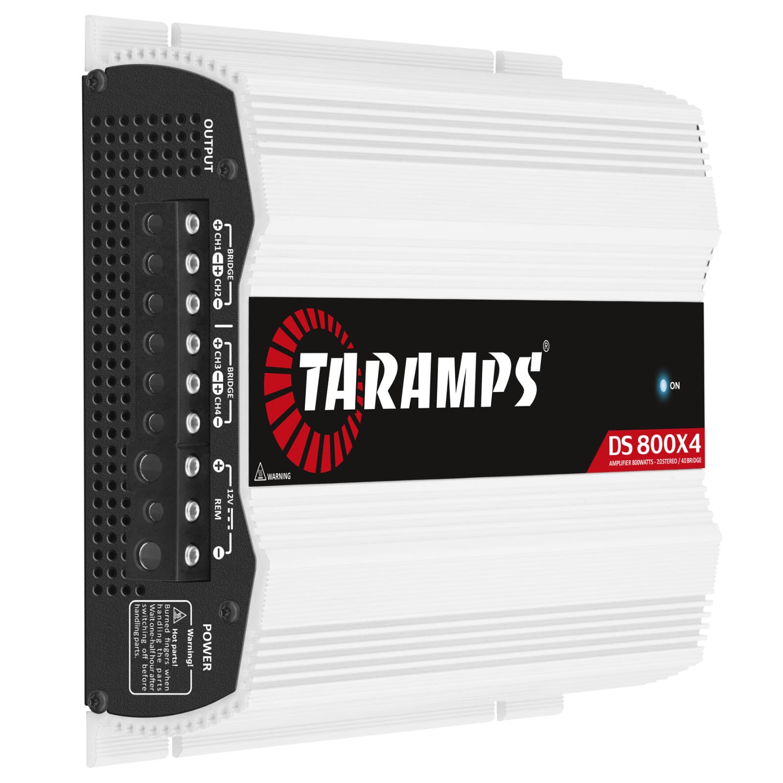 Taramps DS 800x4 800 watts 2 Ohms Amplifier Class D 4 Channel Car Audio Amp 3