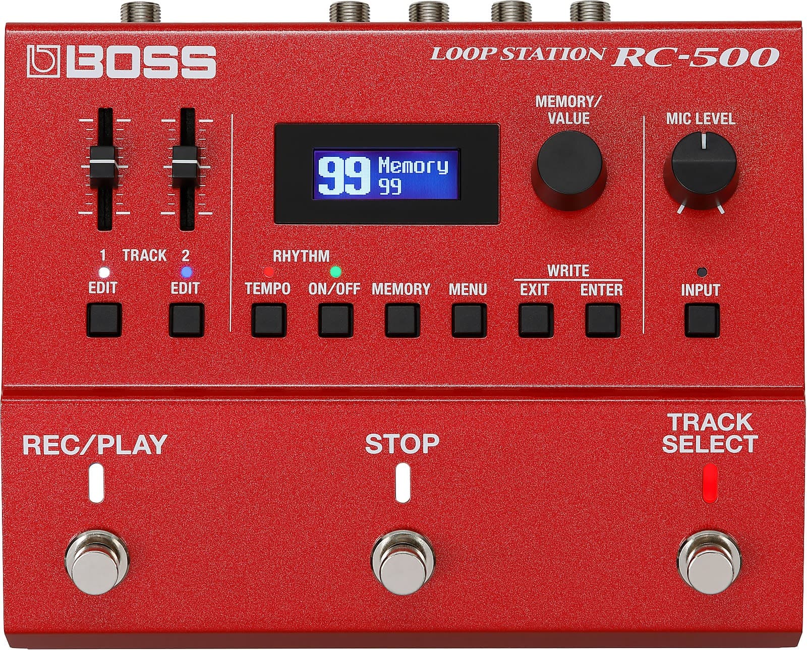 Boss RC-500 Loop Station Looper Effects Pedal