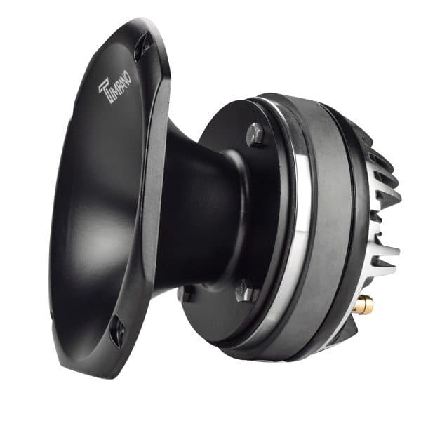 (2) TIMPANO AUDIO TPT-DH2000 450W 8 OHM 2" EXIT ALUMINUM HORN + TITANIUM DRIVER 3
