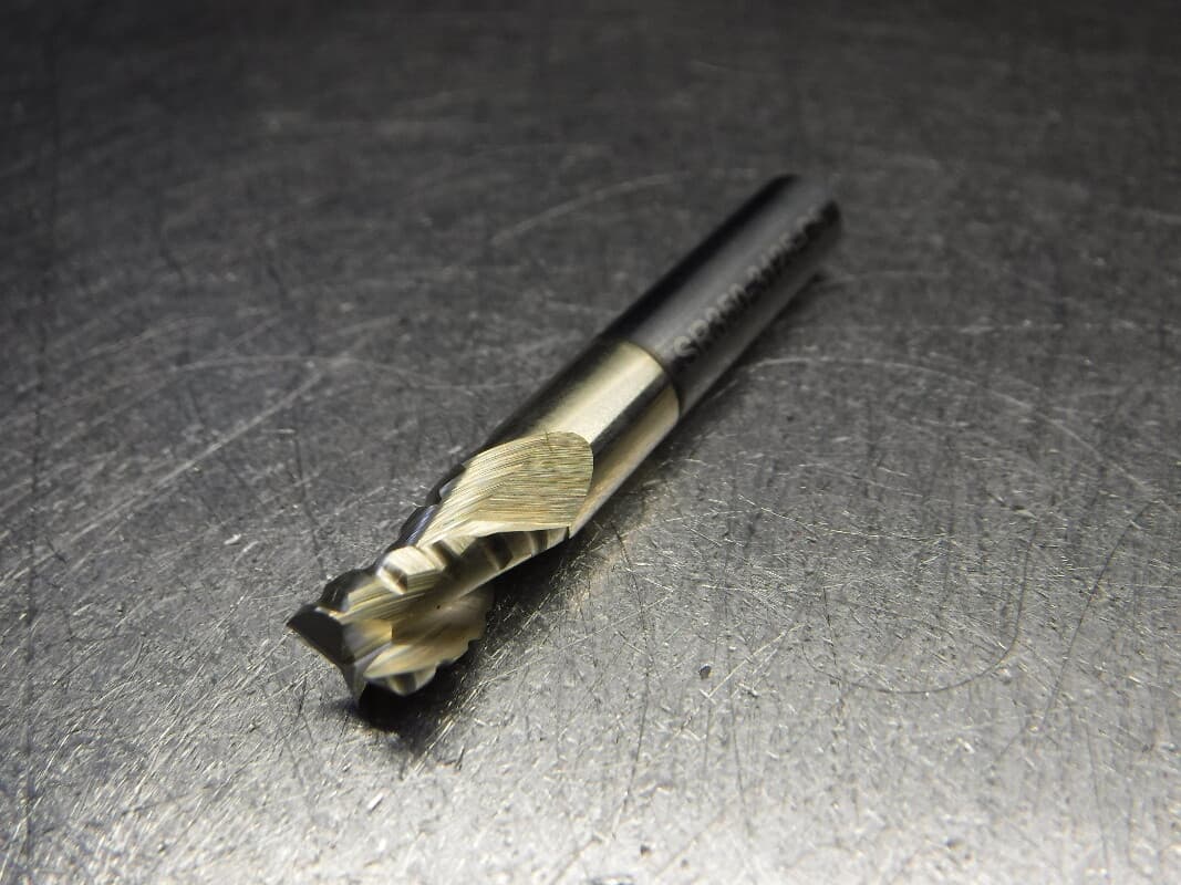 Benchmark 5/16" 3 Flute Stub Roughing Carbide Endmill SR3503125C5 (LOC2148B) 2