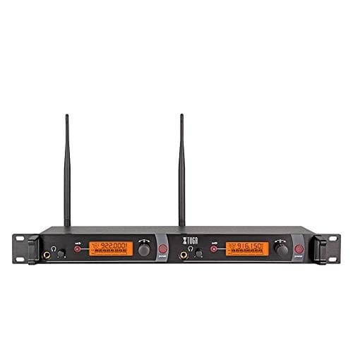  RW2080 Rocket Audio Whole Metal Wireless in Ear Monitor System 2 Channel 4  3