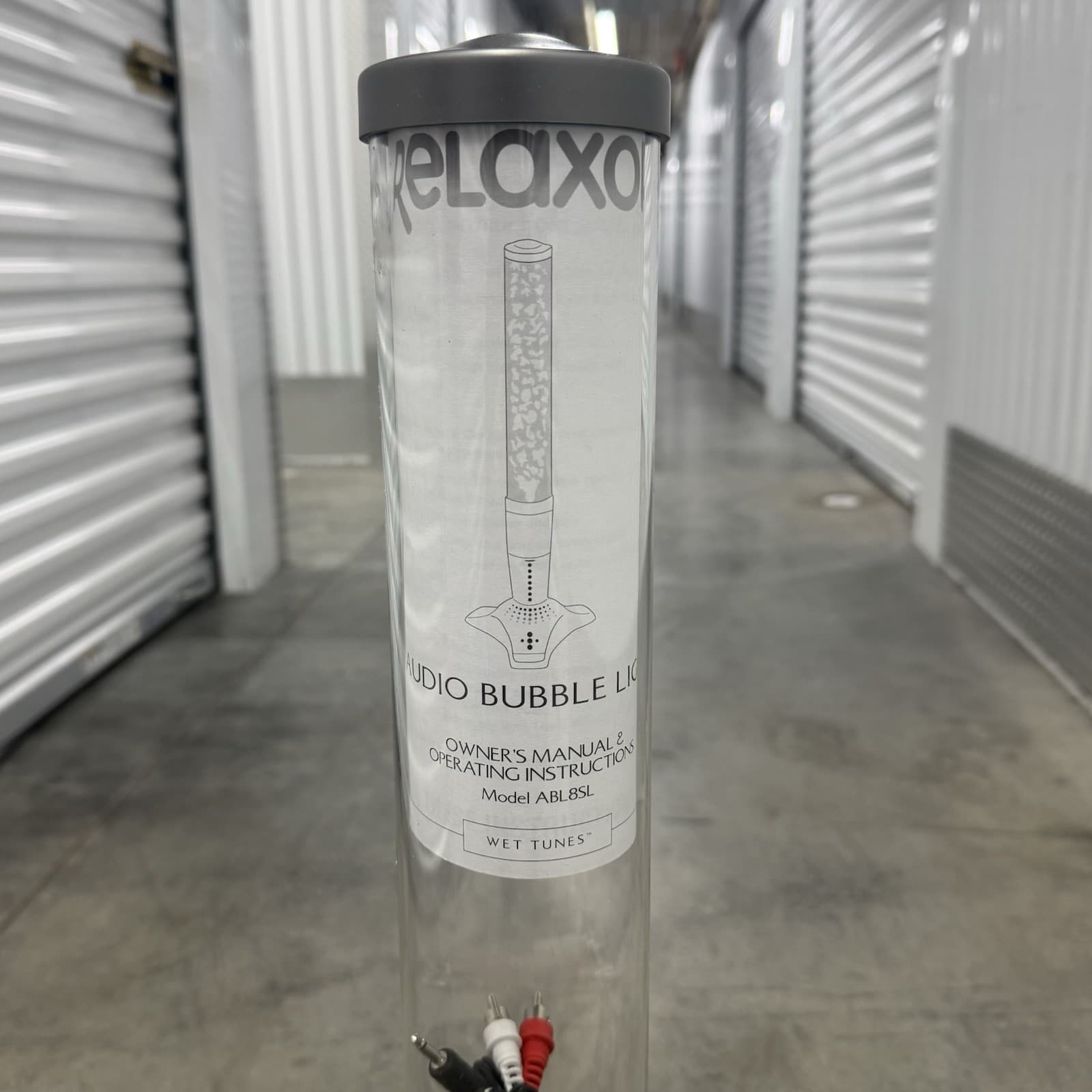 VTG 1990s Relaxor WET TUNES Water Bubbling Sound Therapy Relaxation Machine 3