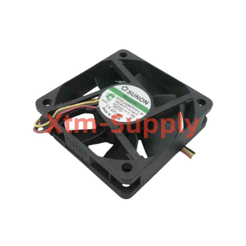1pc brand new SUNON KDE2406PHV1-A DC24V 1.7W 6CM cooling fan 2
