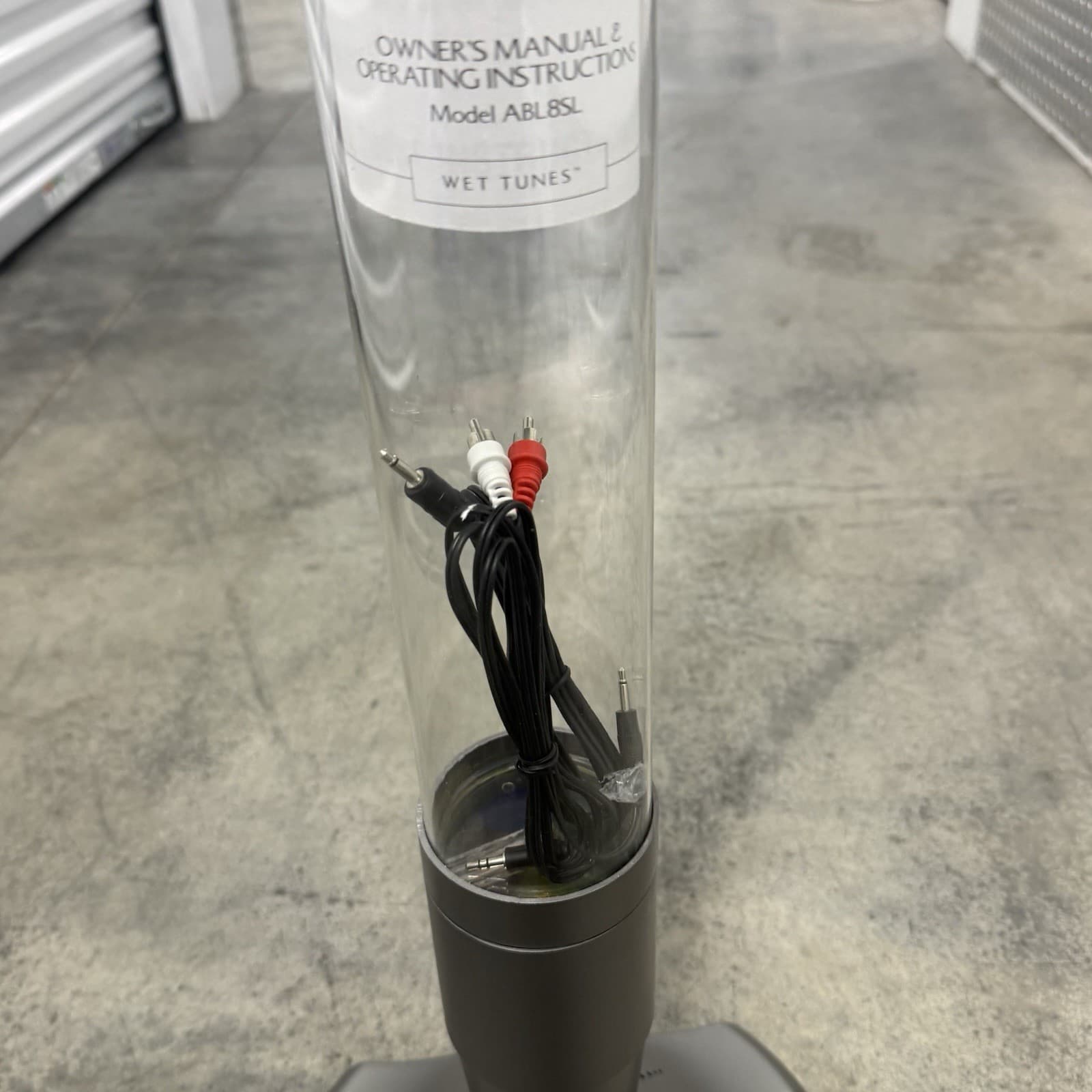 VTG 1990s Relaxor WET TUNES Water Bubbling Sound Therapy Relaxation Machine 4