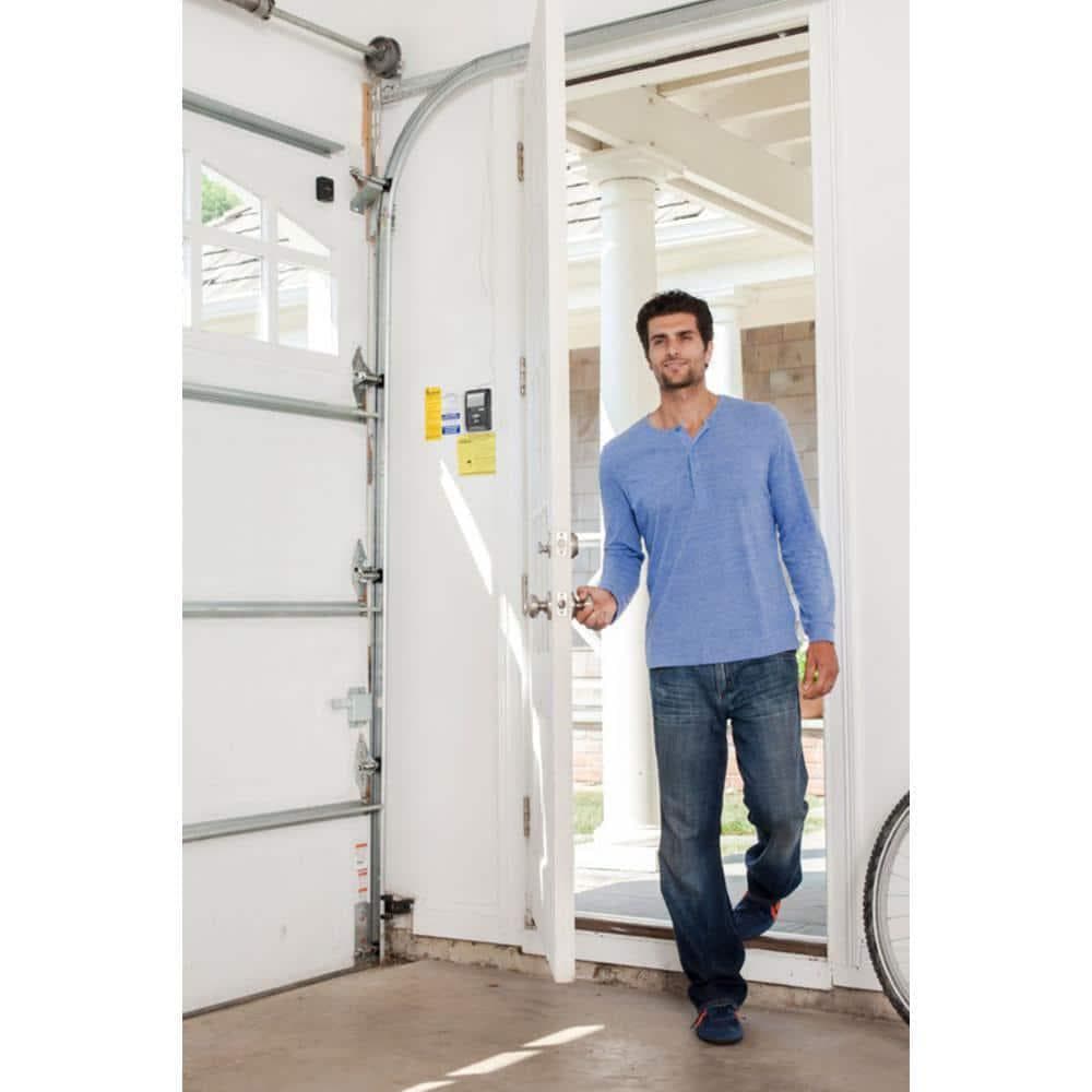 Chamberlain Garage Door Opener Wall Control Motion-Sensing Light Timer-To-Close 4