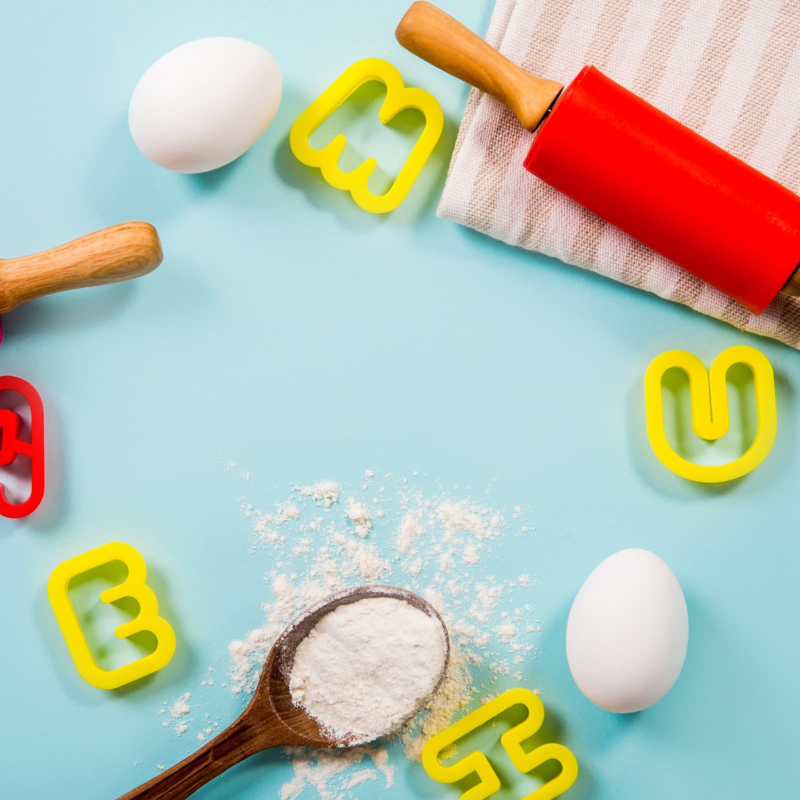 Silicone Rolling Pins for Baking 23.5cm x 4.2cm Purple New 5