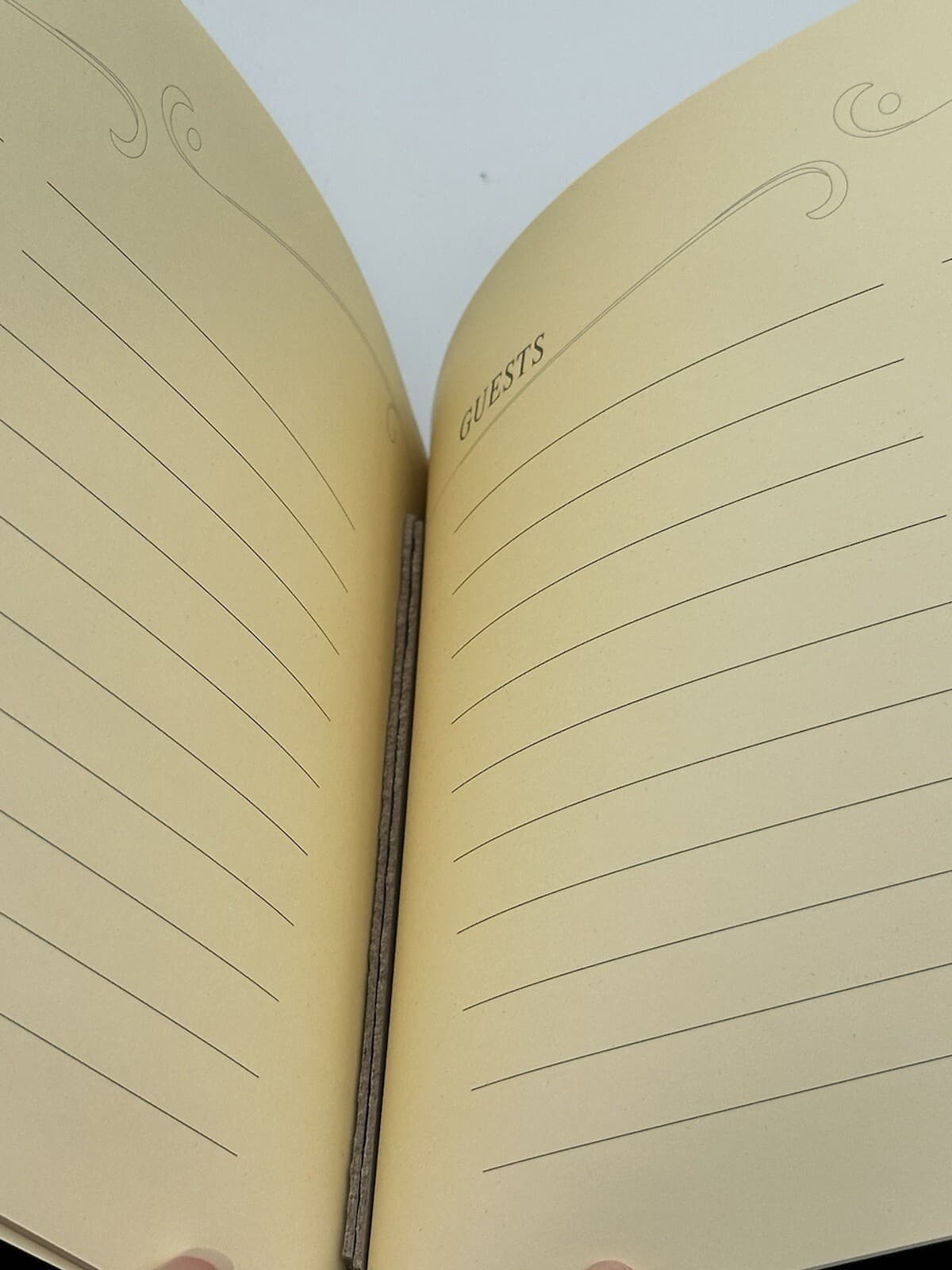 Lenox Opal Innocence Event Guestbook With Pen Silverplated 15 Dual Sided Pages 5