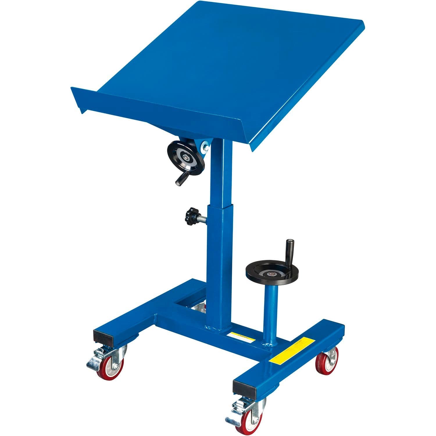 24 x 24 Tilting Work Table with Mechanical Crank 300 Lb. Capacity 2