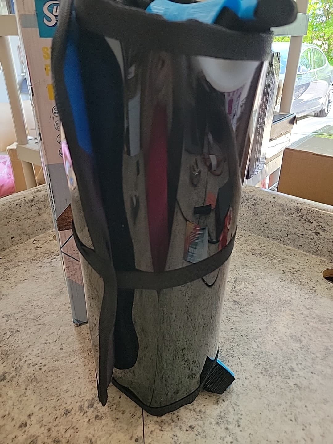 Sunlite Sports 45" Winter Wonderland Foldable Snow Sled Adult or Child 3