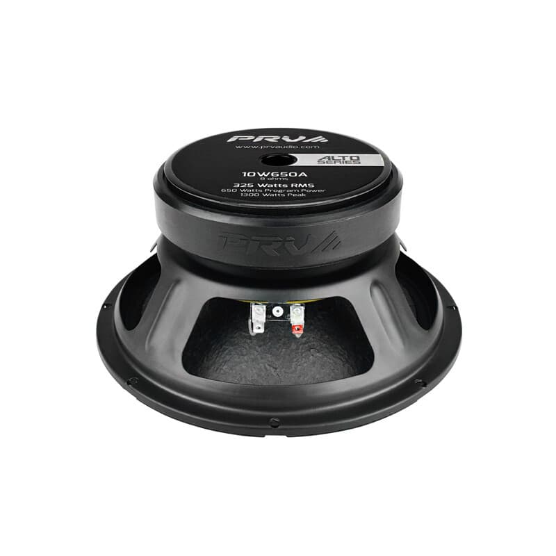 1x PRV Audio 10W650A Midbass ALTO 10" Speakers PRO Audio 8 Ohm 10A PRO 650W 4