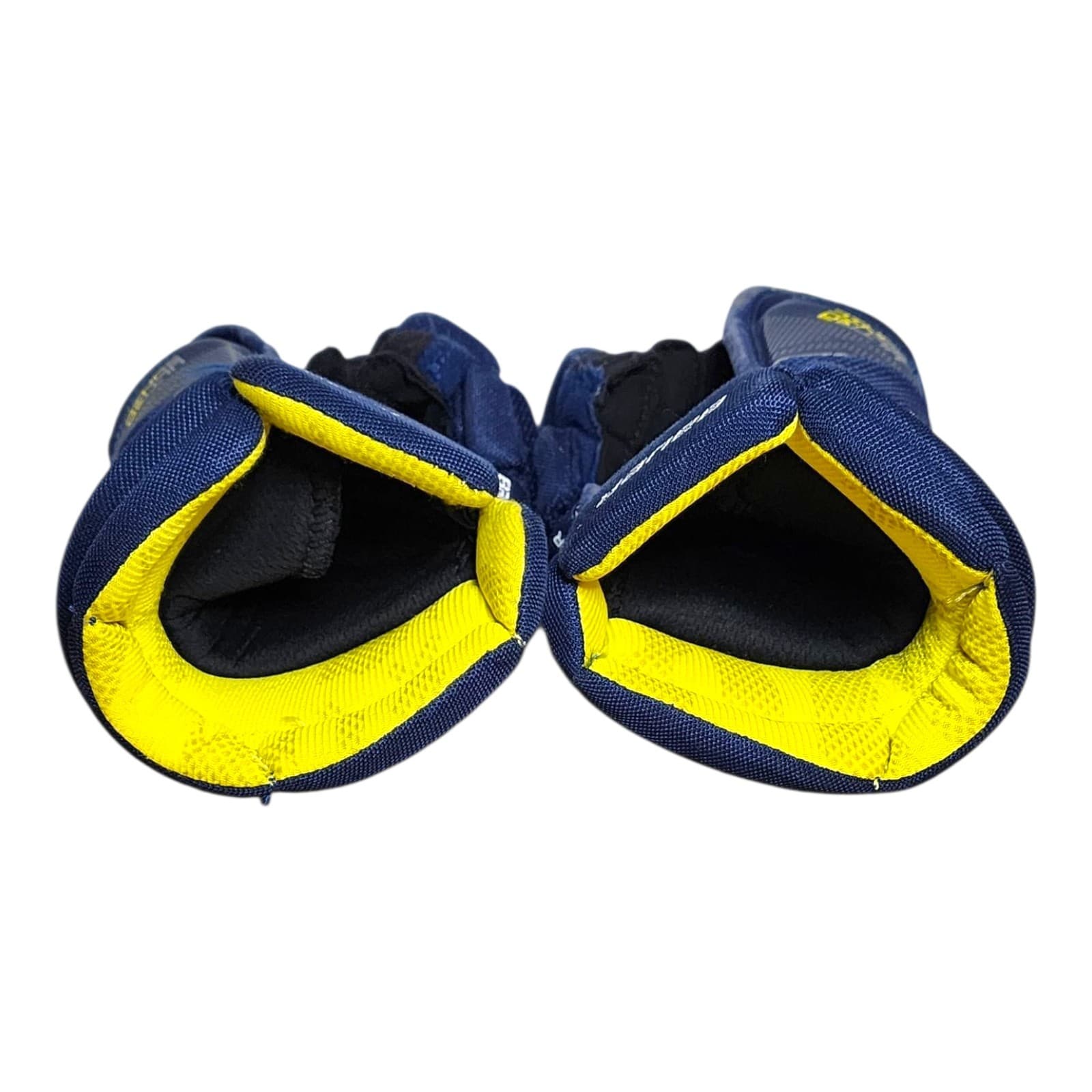 Bauer Supreme Ultrasonic Hockey Gloves Navy Blue Small 9 inch 23 cm pre-owned 5