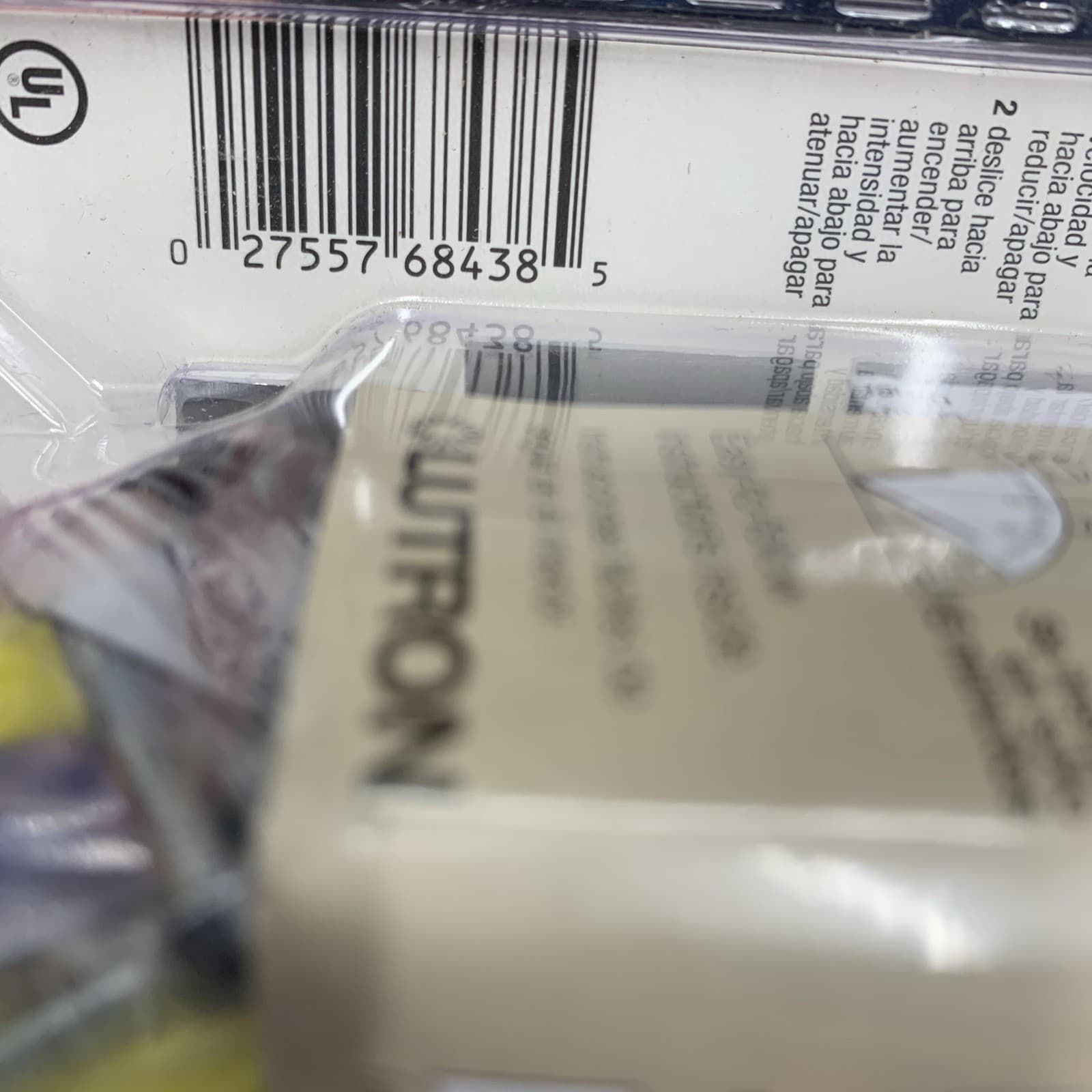 Lutron Skylark S2-LFSQH-WH Single Pole, Fan Control & Dimmer (White) 300W 1.5A 4