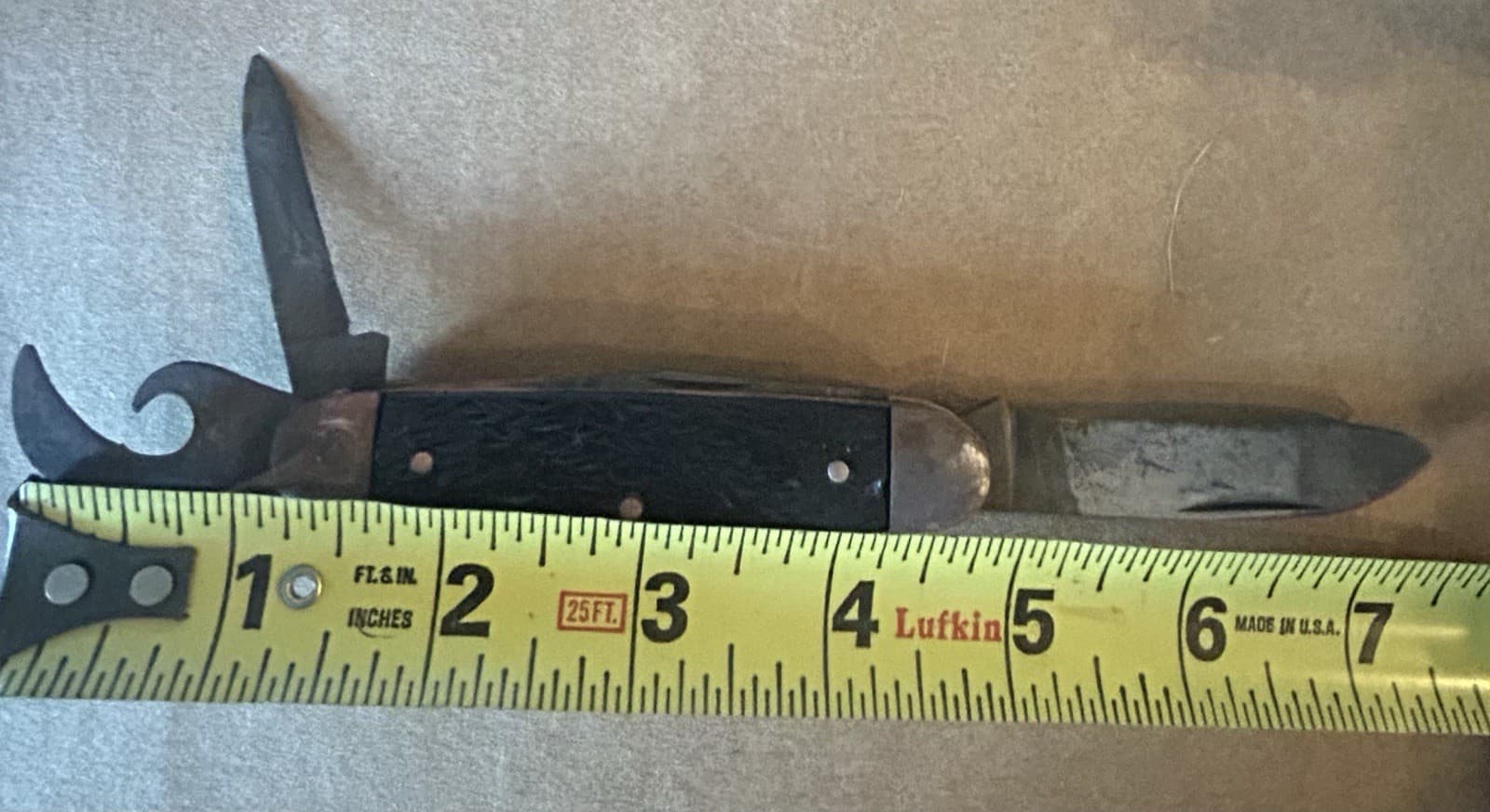 VINTAGE IMPERIAL PROV USA MULTI TOOL POCKET KNIFE. 5