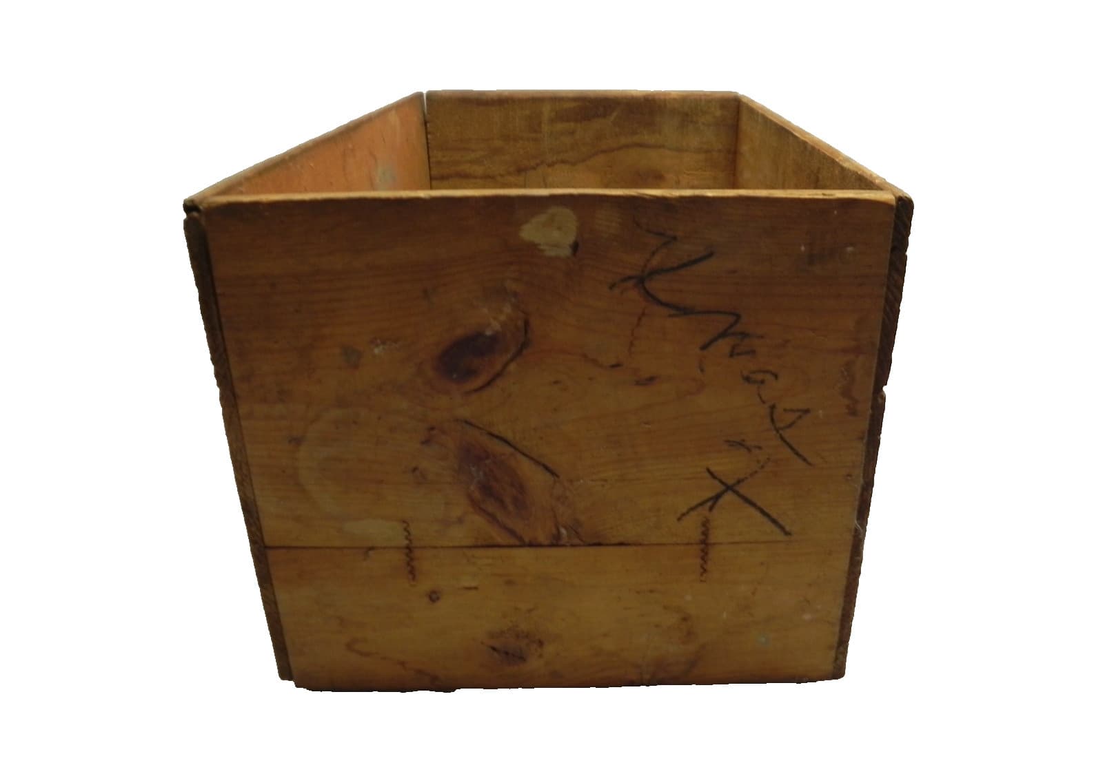 VINTAGE H.F. BYRD VIRGINIA APPLE CRATE WINCHESTER WEAR WRITING USED PRE-OWNED 4