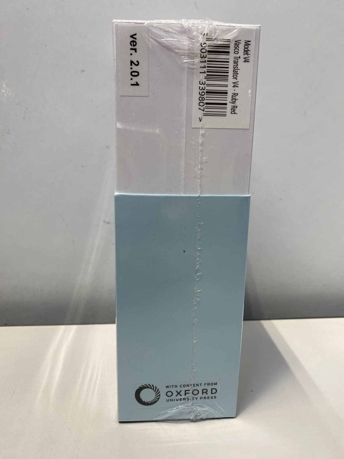 Vasco Translator V4 Voice Recorder - Ruby Red 4