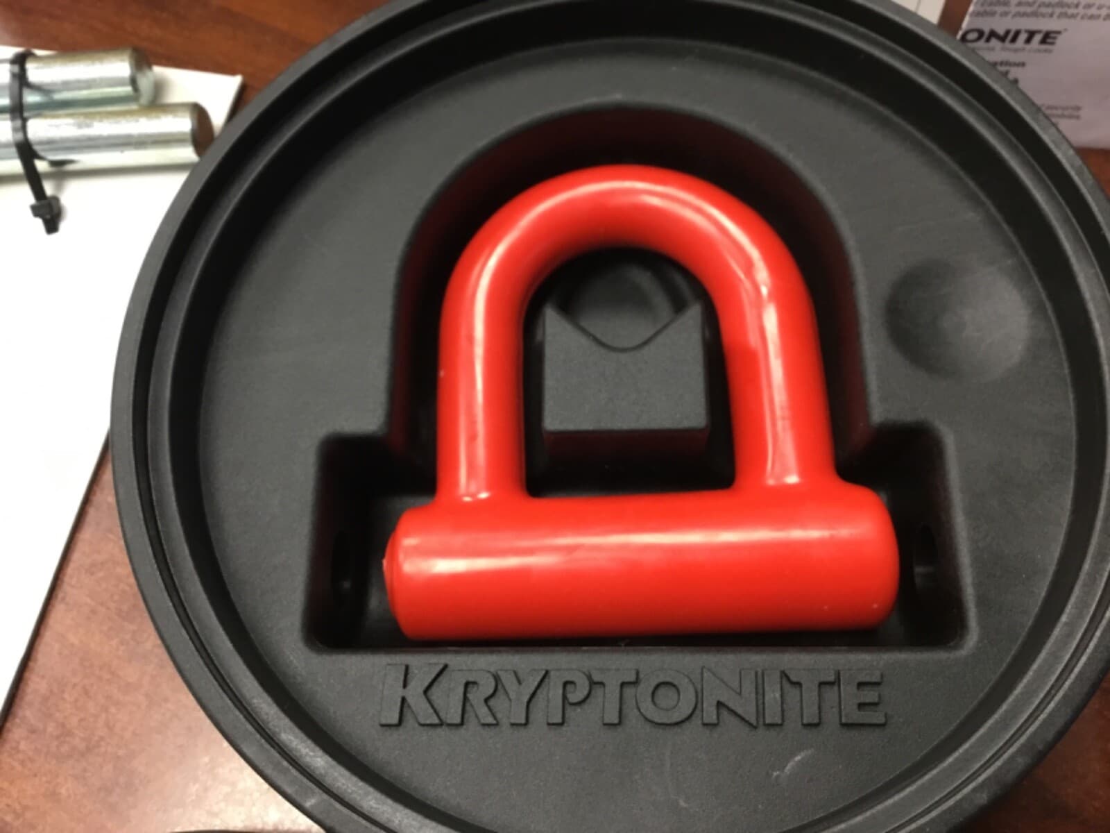 Kryptonite In Ground Super Stronghold Security Anchor Assembly NEW IN BOX 330219 4