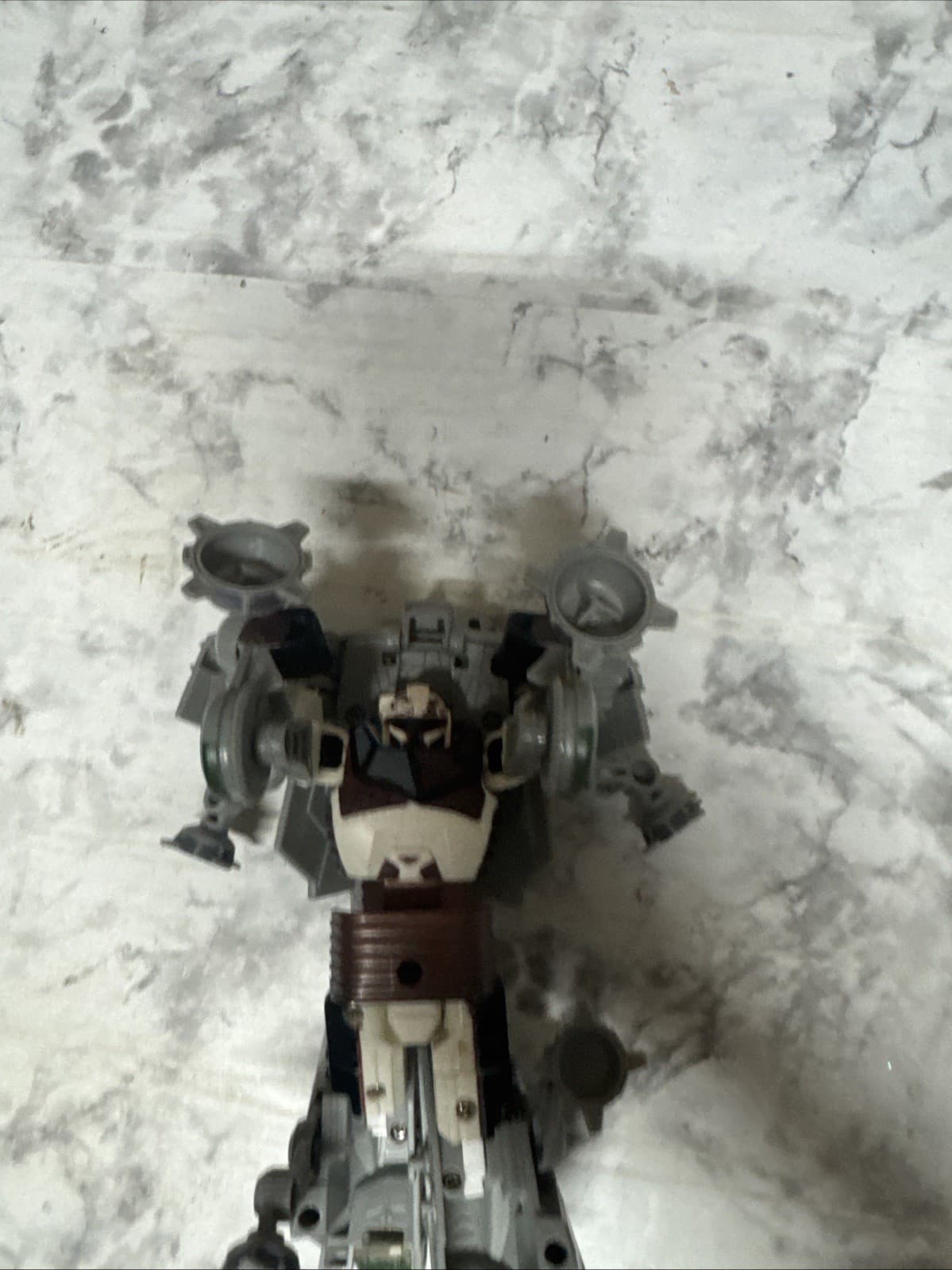 Star Wars Transformer Crossover - Captain Keeli/AT-TE - Missing Blaster 2
