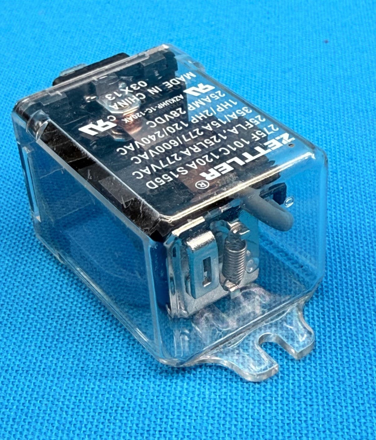 Zettler Power Relay AZKUHP-1C-120AK / 1460-1271 for Coleman Mach AIR Conditioner 4